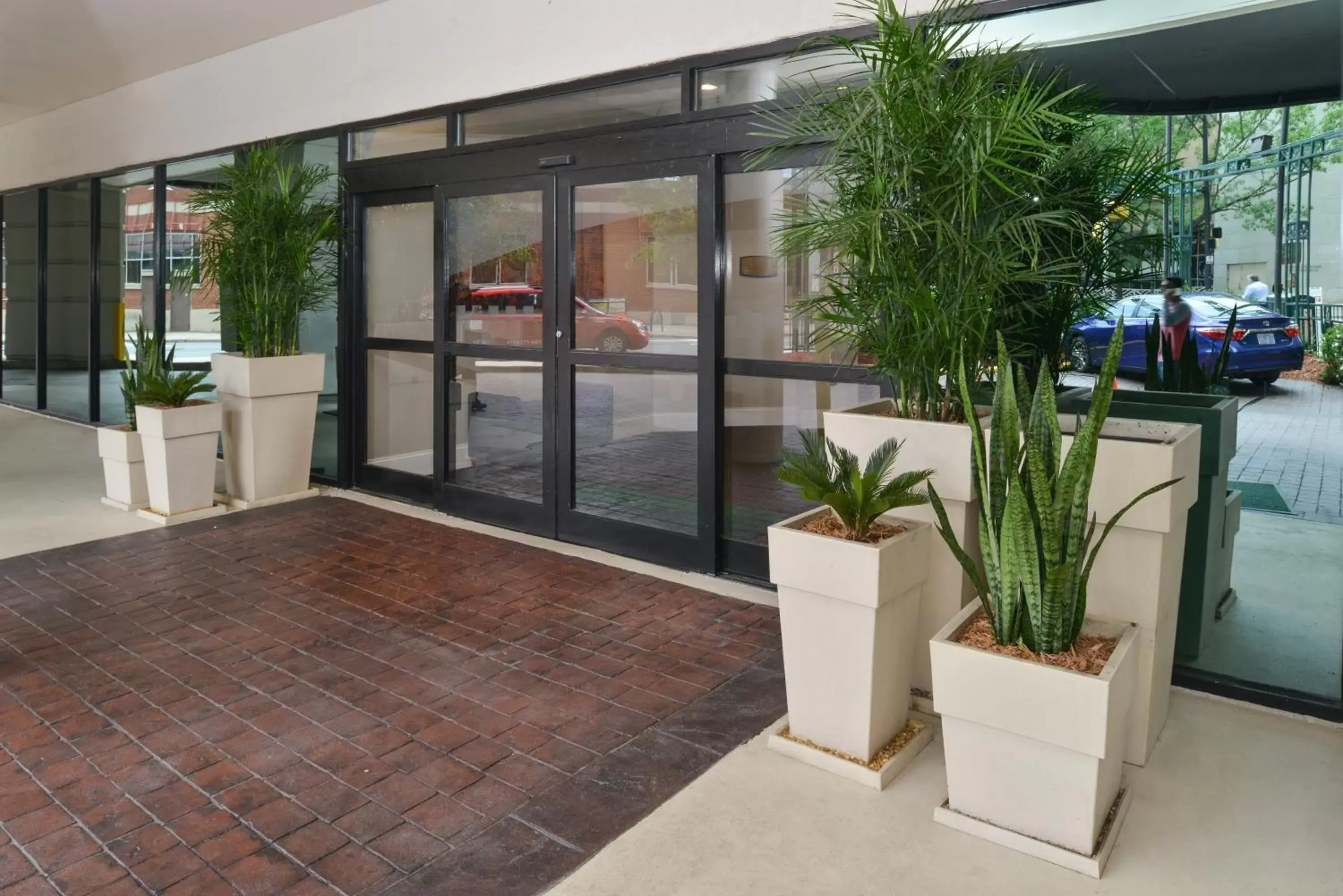 Property building, Lobby/Reception in Holiday Inn Charlotte Center City, an IHG Hotel