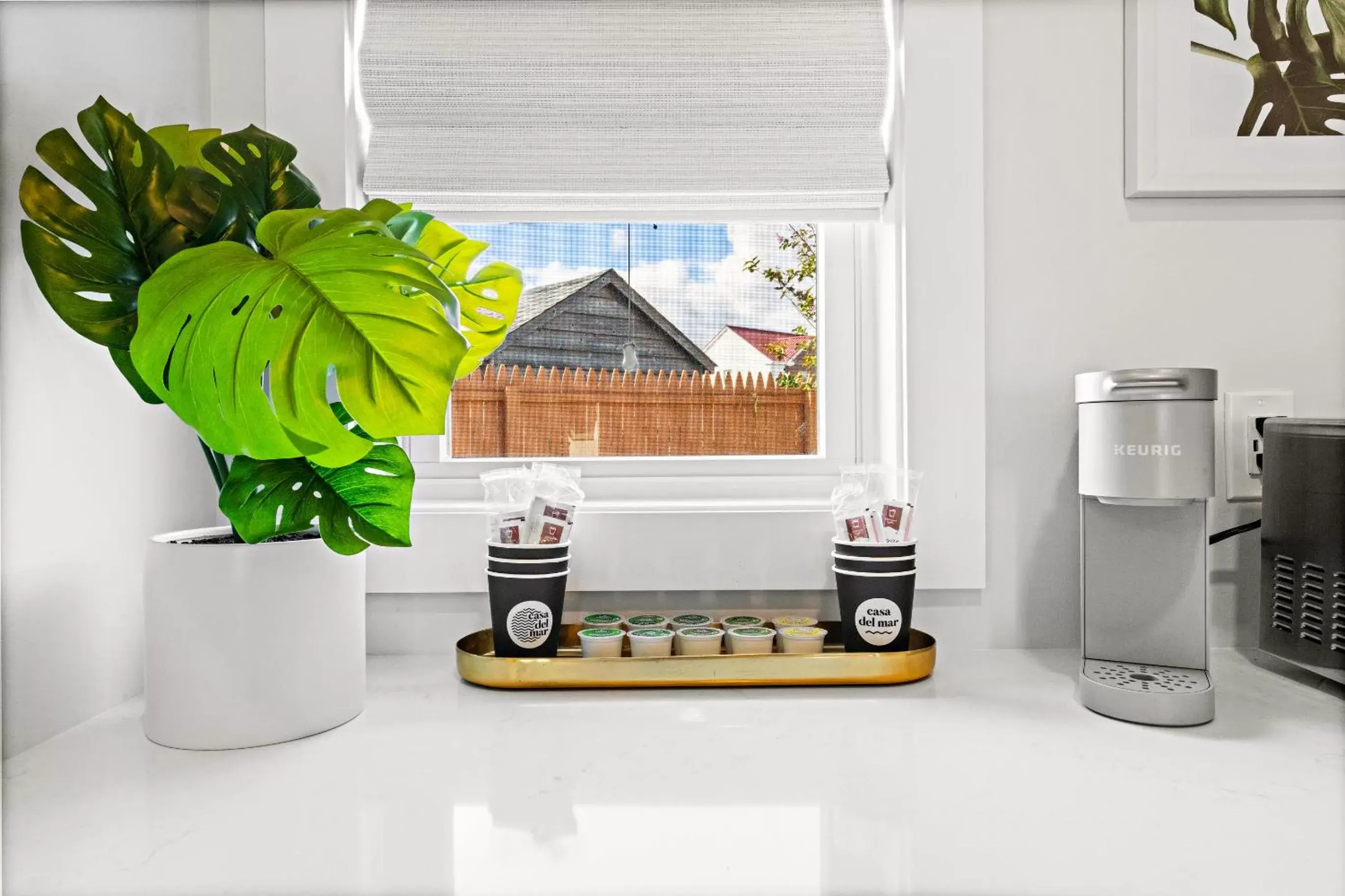 Coffee/tea facilities in Casa del Mar