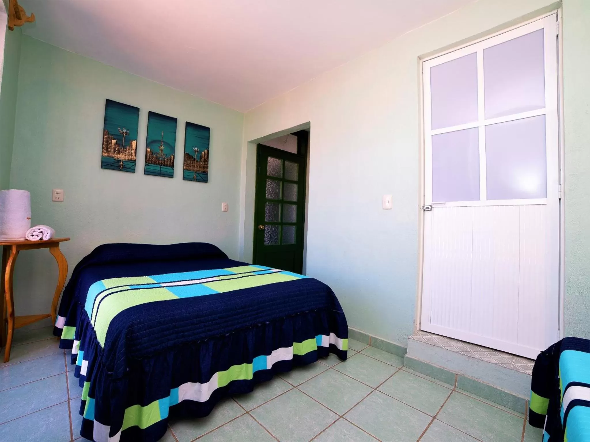 Bedroom in María Bonita by Rotamundos