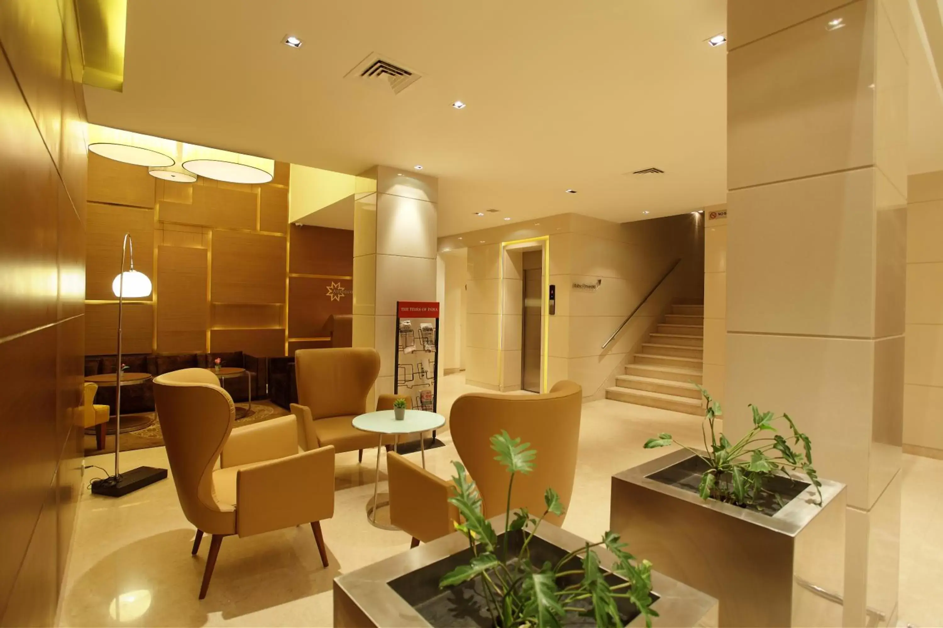 Lobby or reception in Comfort Inn Legacy