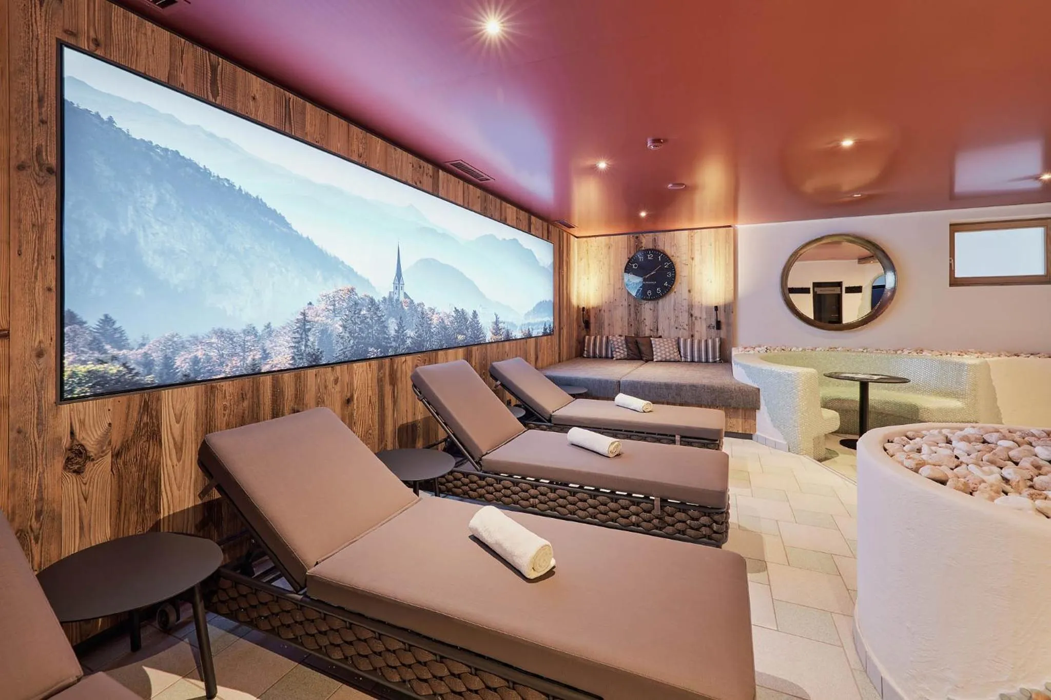 Spa and wellness centre/facilities in Gasthaus Hotel Oberwirt