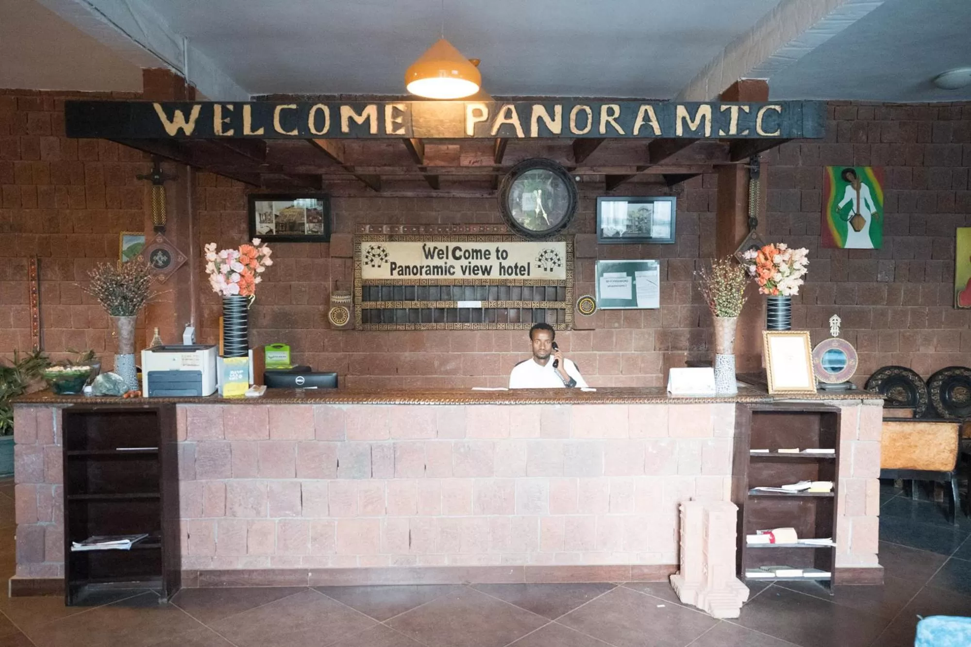 Facade/entrance in Panoramic View Hotel