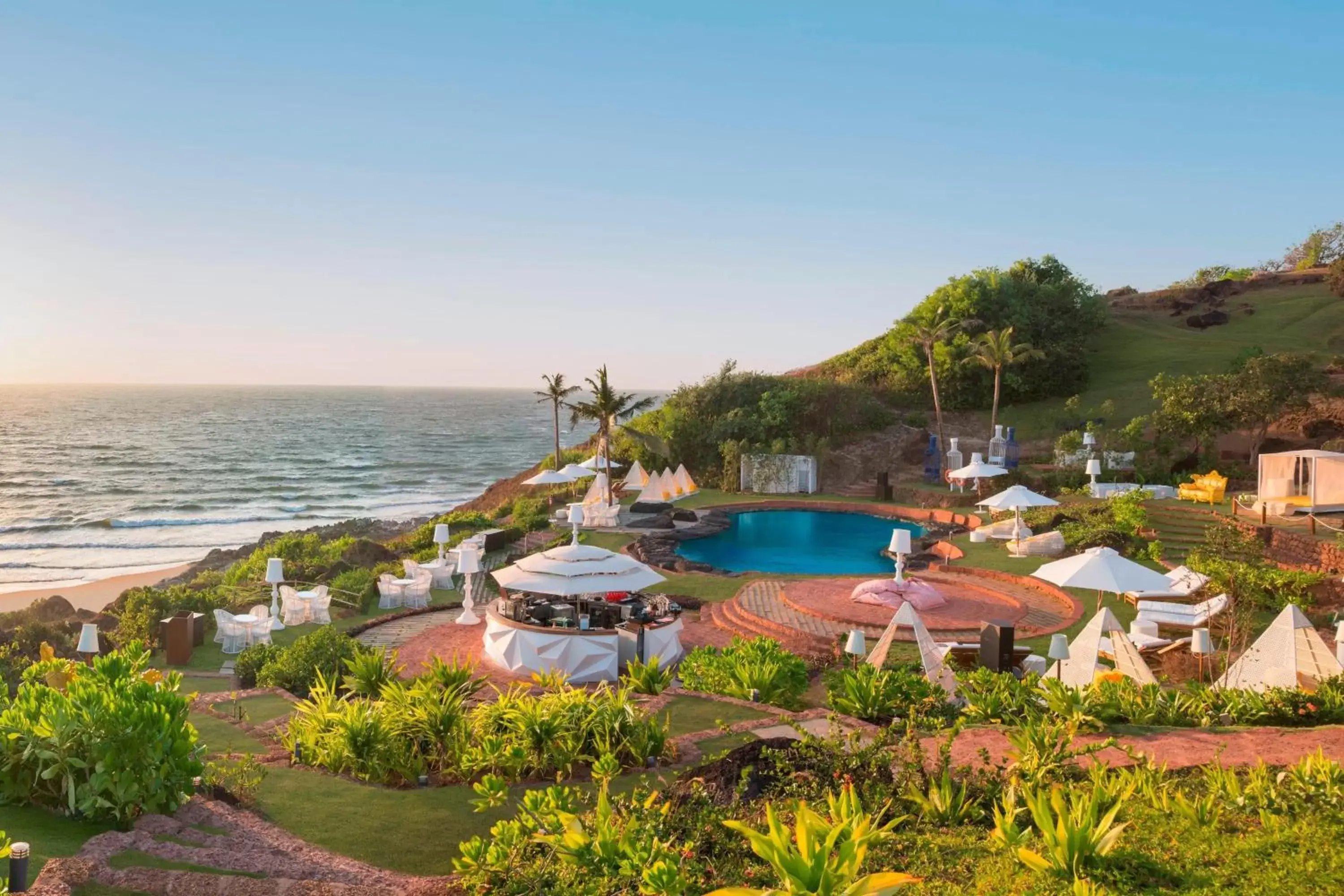 Swimming pool, Pool View in W Goa