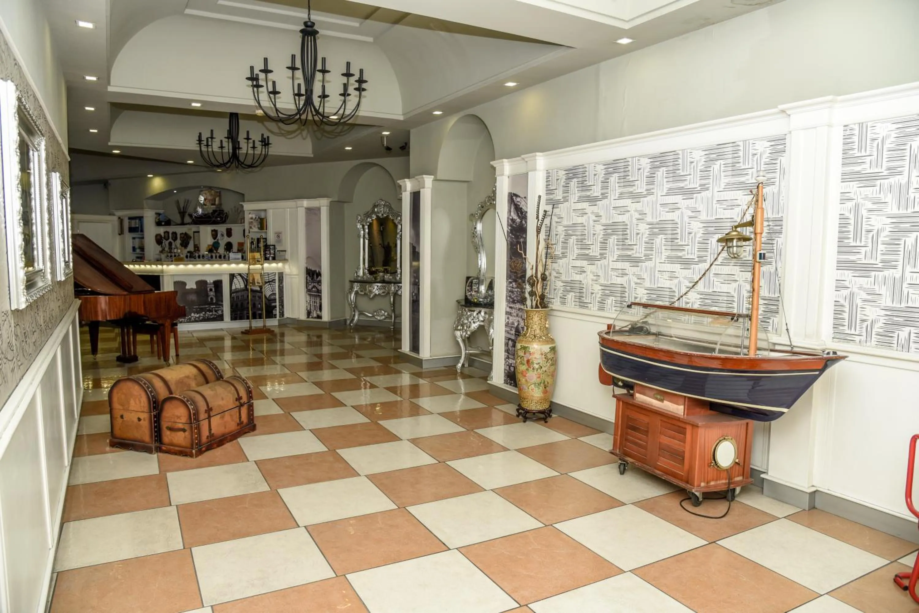 Lobby or reception in Business Hotel