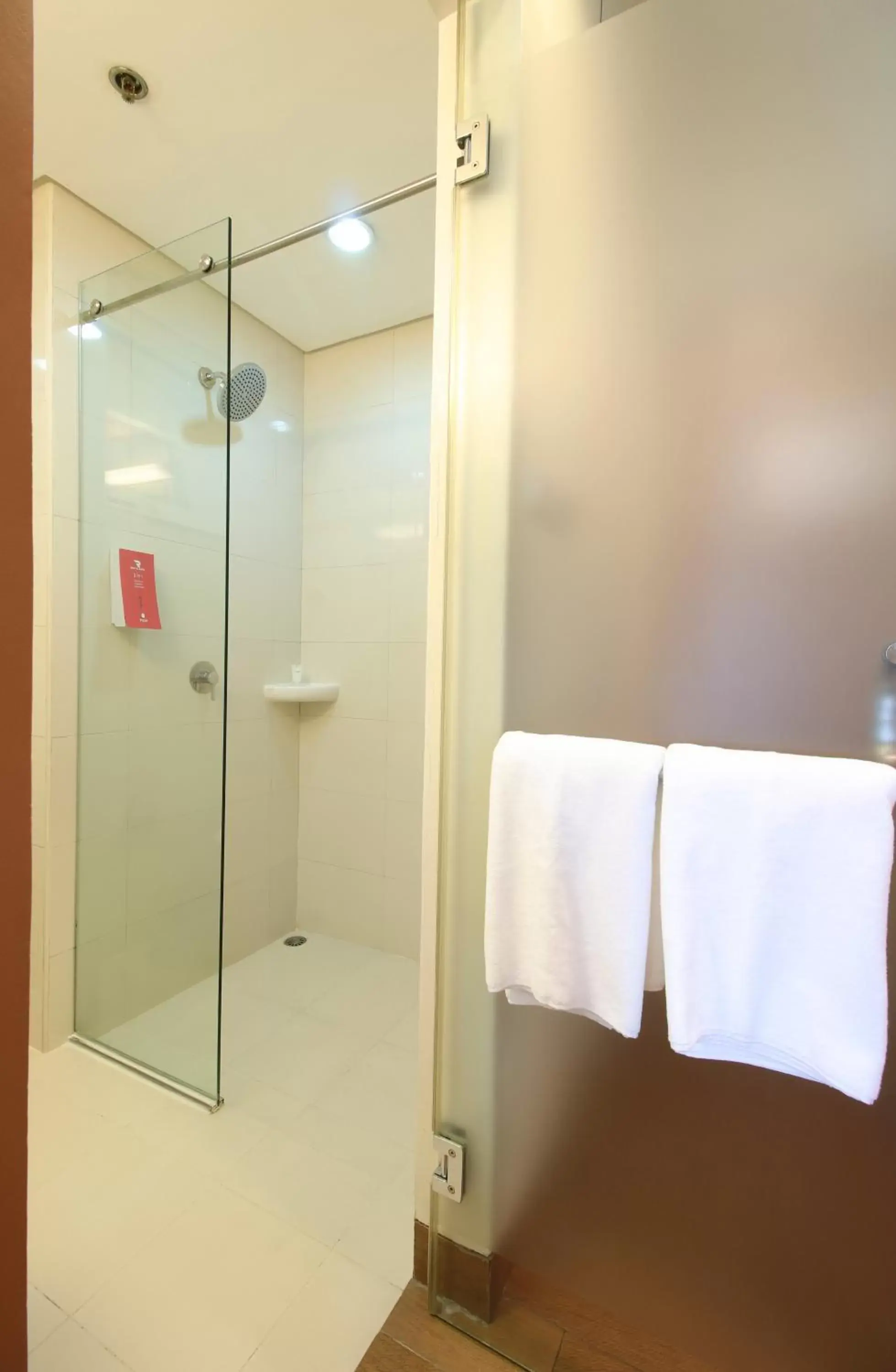 Shower, Bathroom in Red Planet Cebu