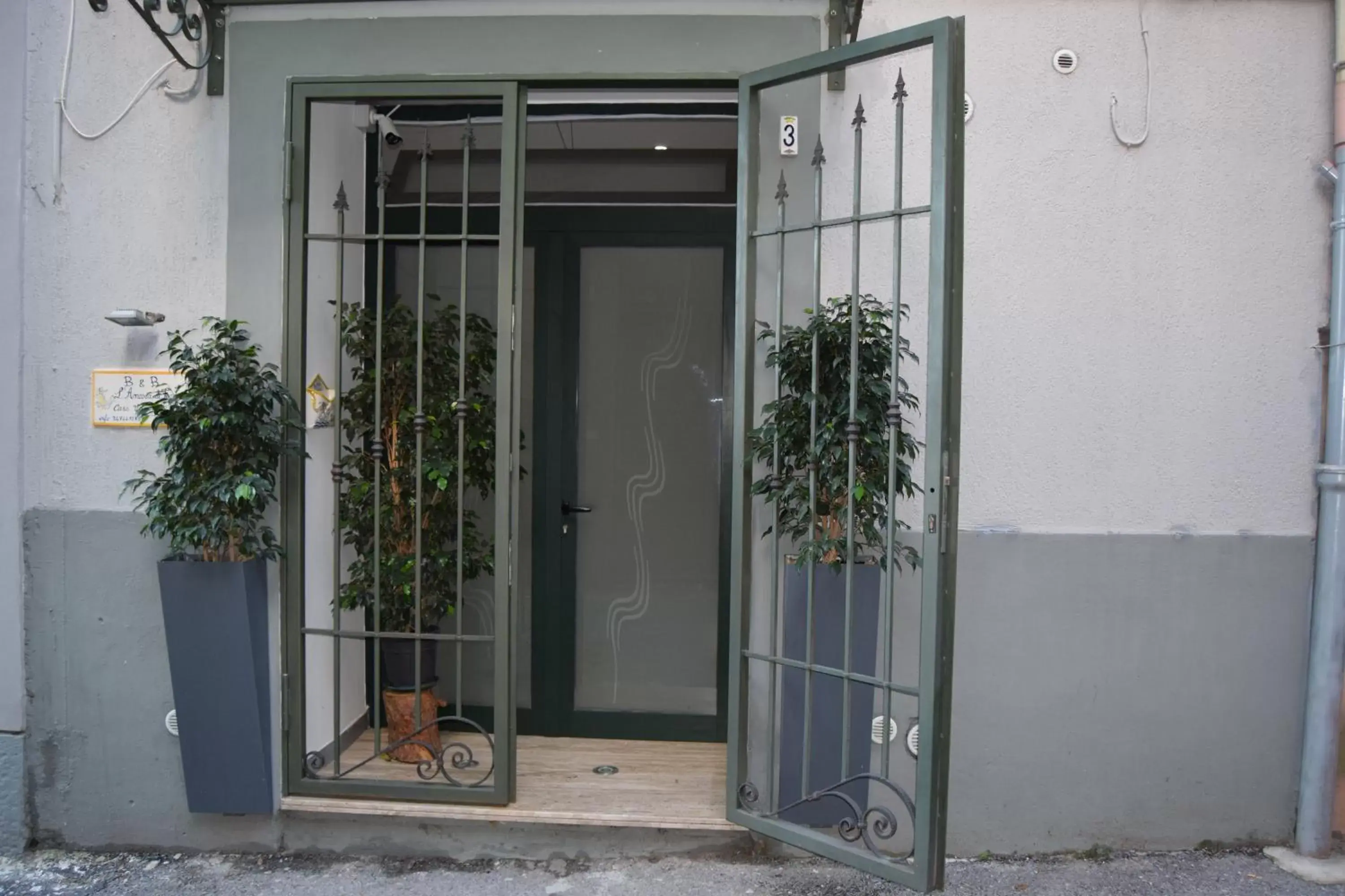 Facade/Entrance in L'Ancora di Torrione