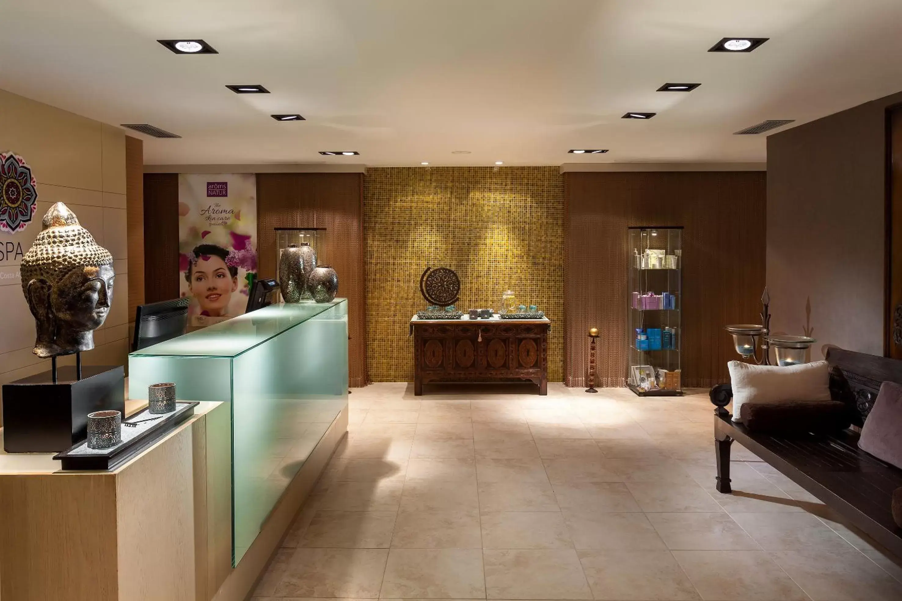 Spa and wellness centre/facilities, Lobby/Reception in Sol Costa Atlantis Tenerife