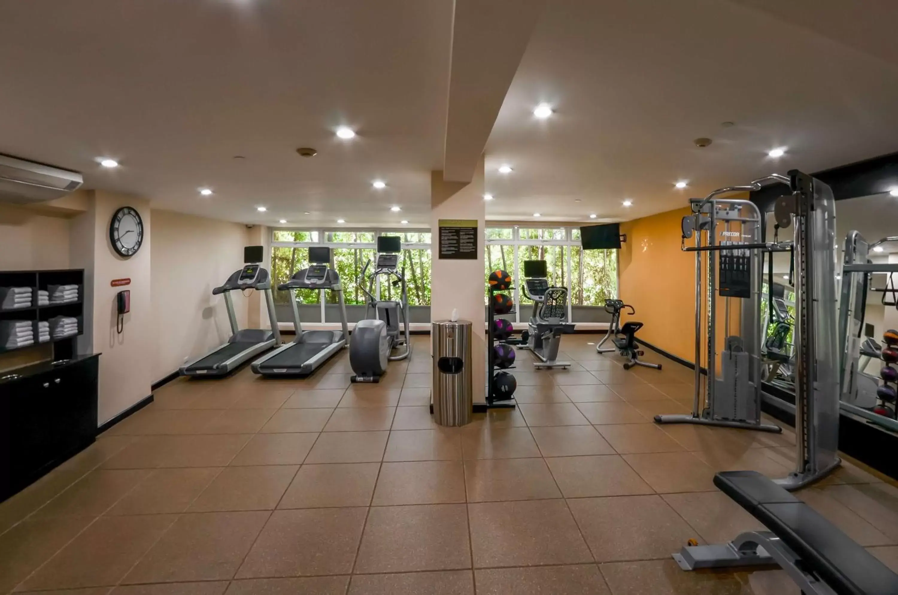 Fitness centre/facilities, Fitness Center/Facilities in Hilton Garden Inn Guatemala City