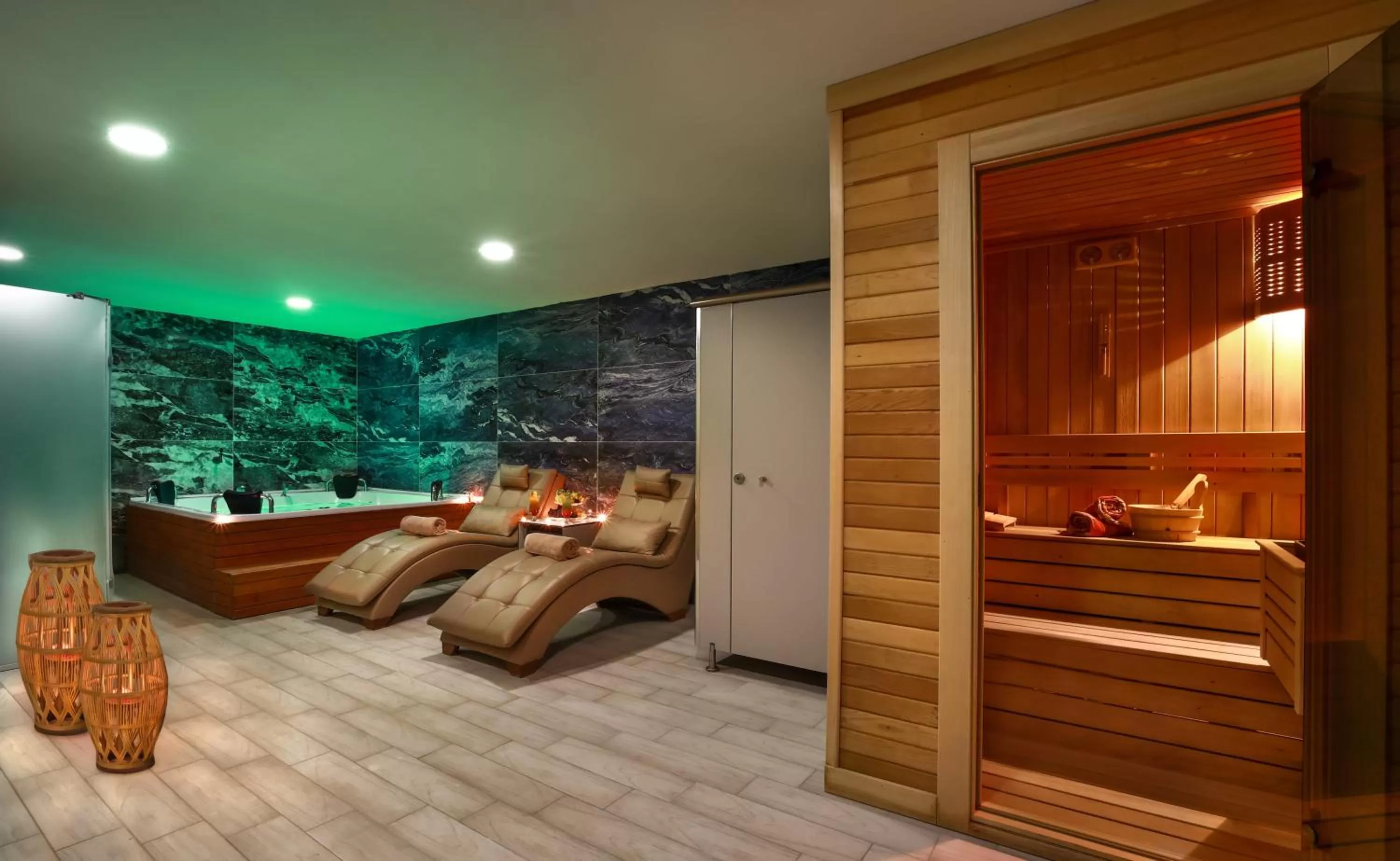 Spa and wellness centre/facilities in Ipeksoy Thermal Hotel