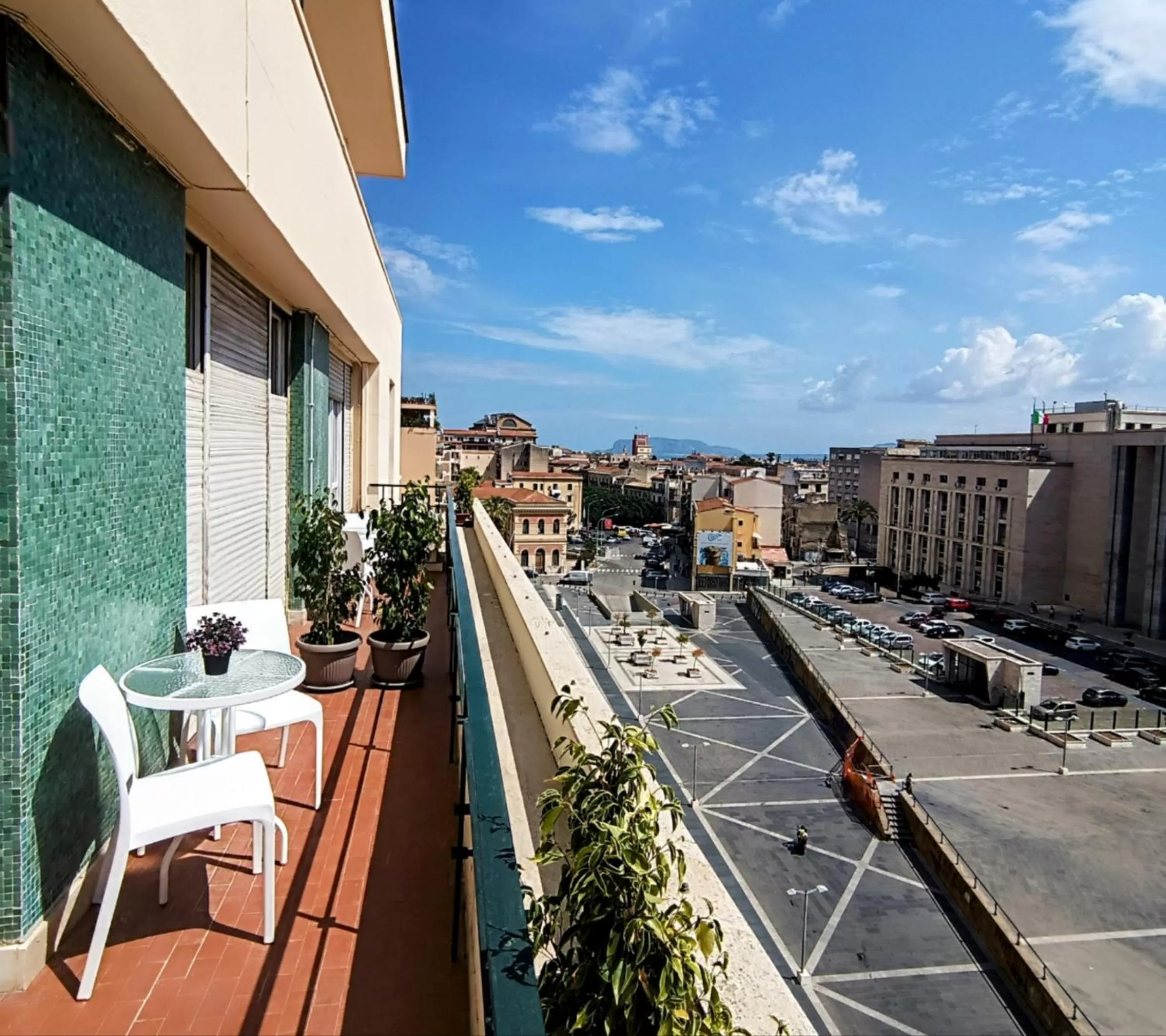 Balcony/Terrace in B&B Be Home
