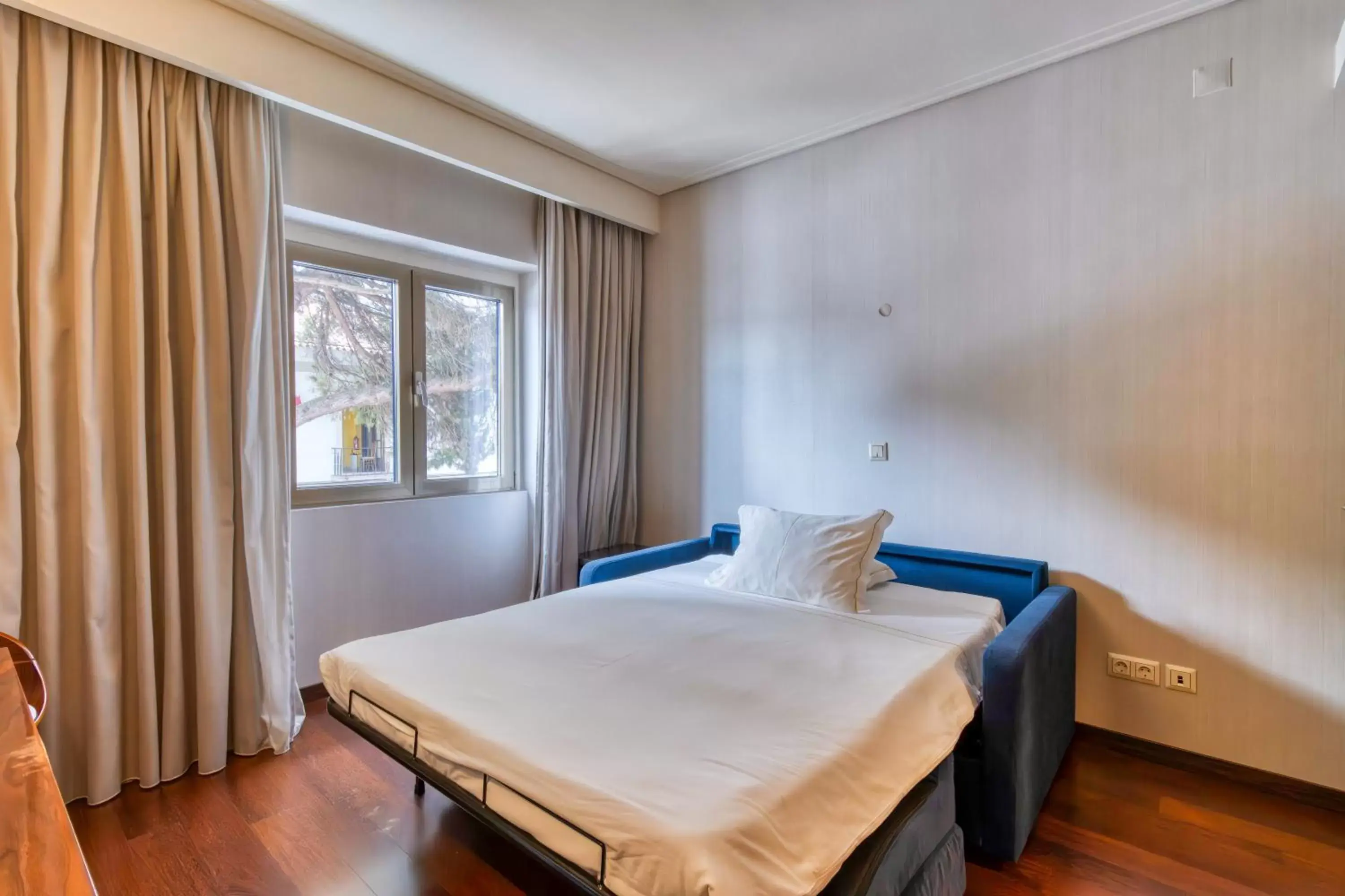 Bed in Hotel Lis Batalha