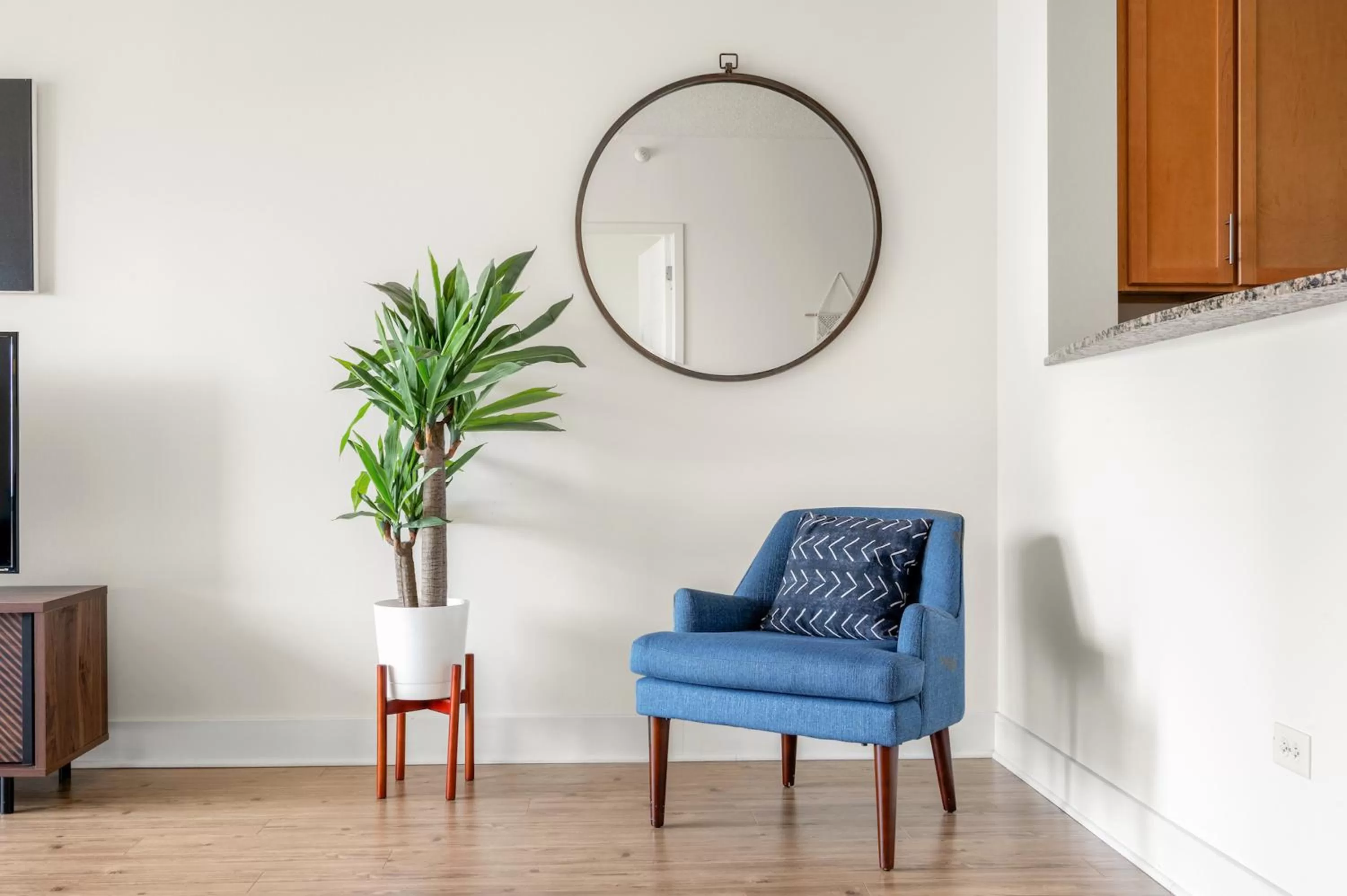 Living room, Seating Area in Kasa South Loop Chicago