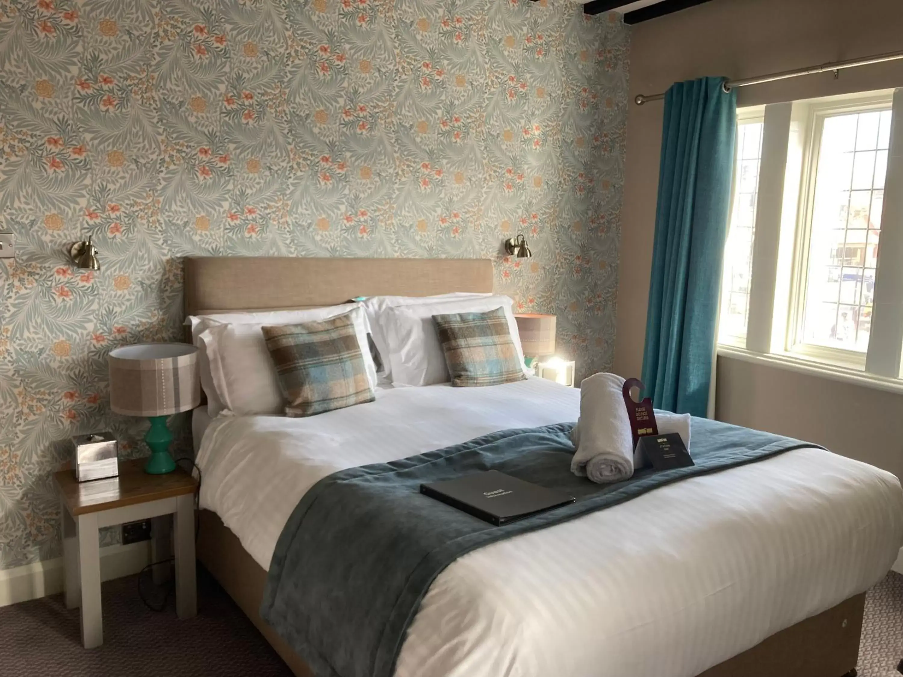 King Room in The Station Inn Whitby King Room in The Station Inn Whitby