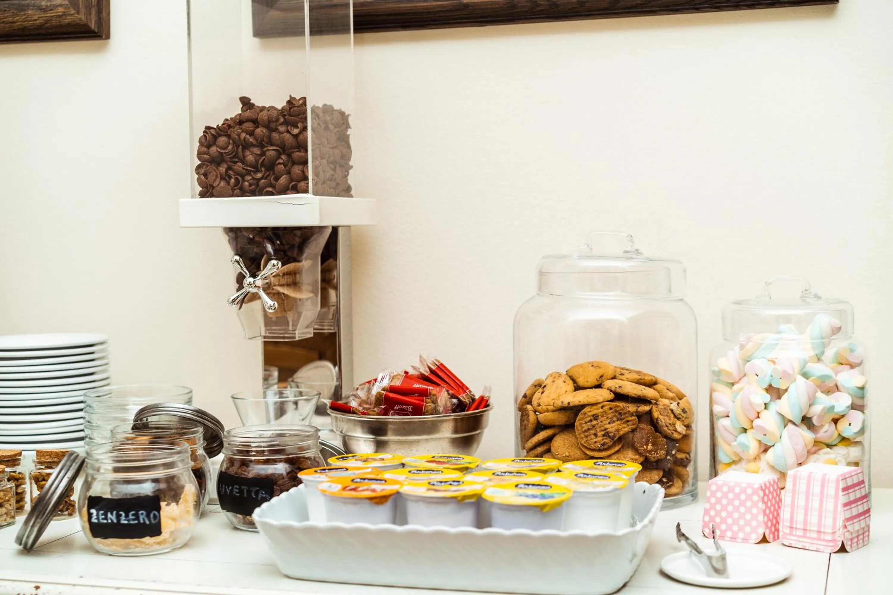 Breakfast in La Locanda Del Conte Mameli