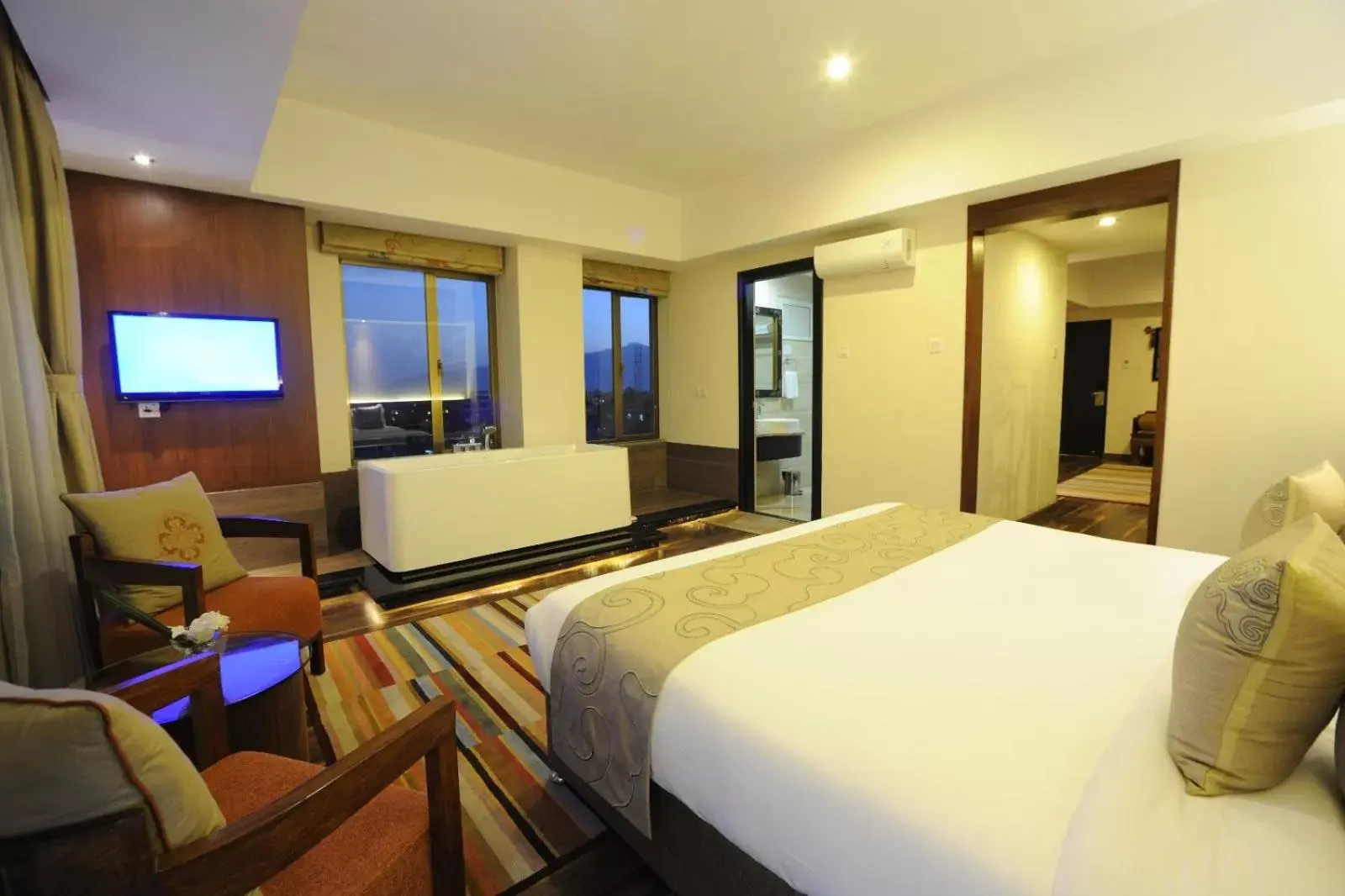 Bedroom in Hotel Shambala