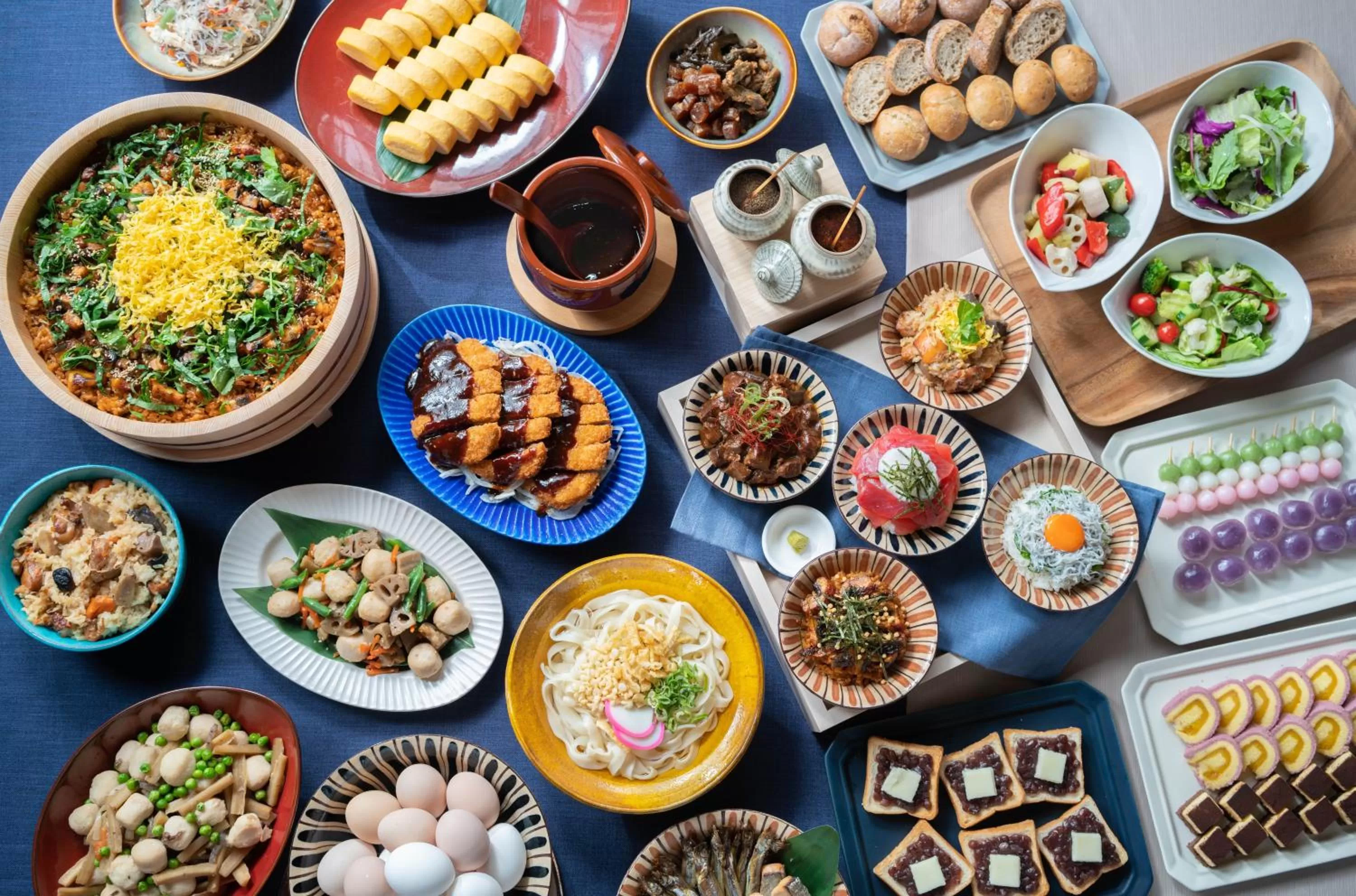 Restaurant/places to eat in Vessel Hotel Campana Nagoya