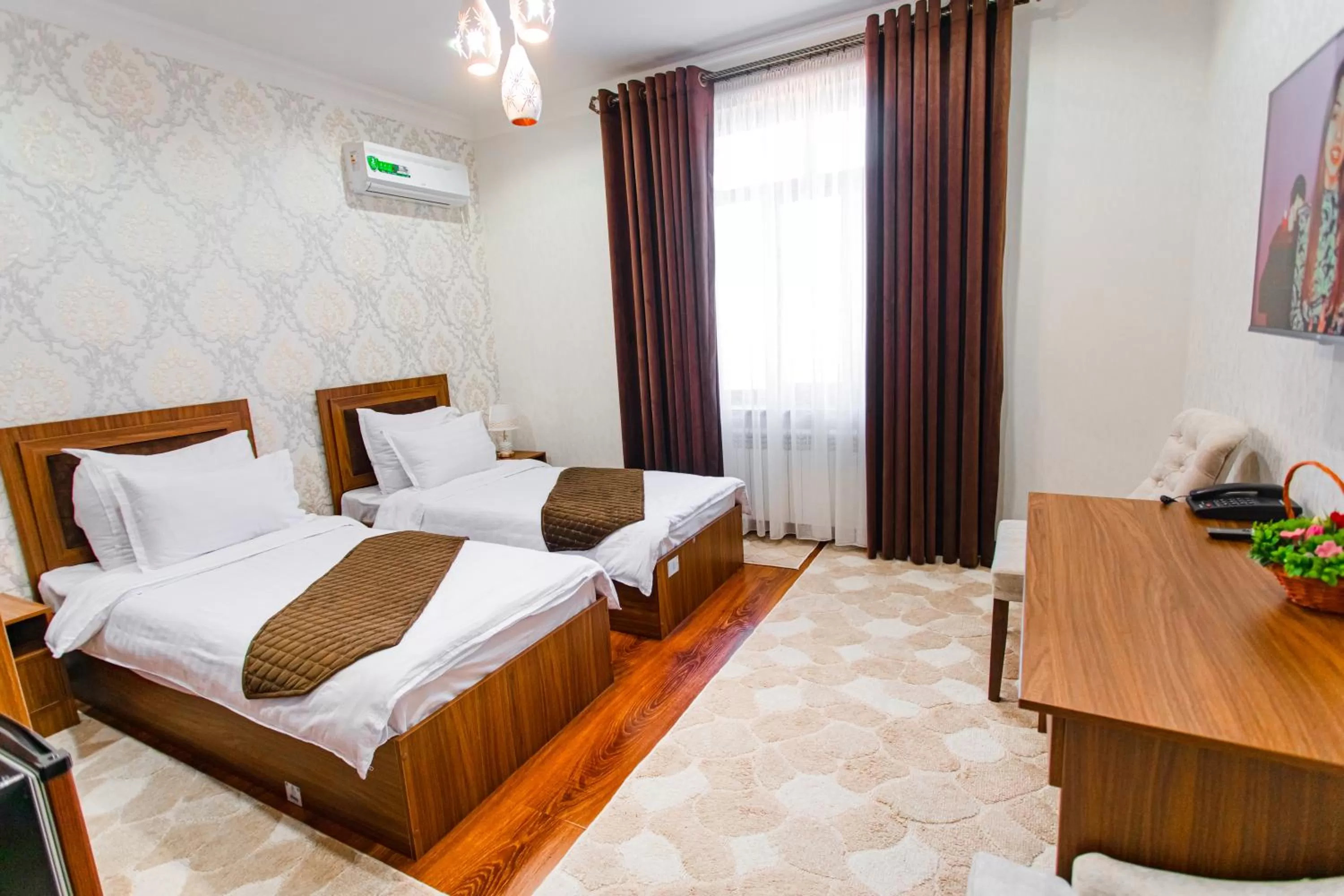 Photo of the whole room in HOTEL Diyor Gold