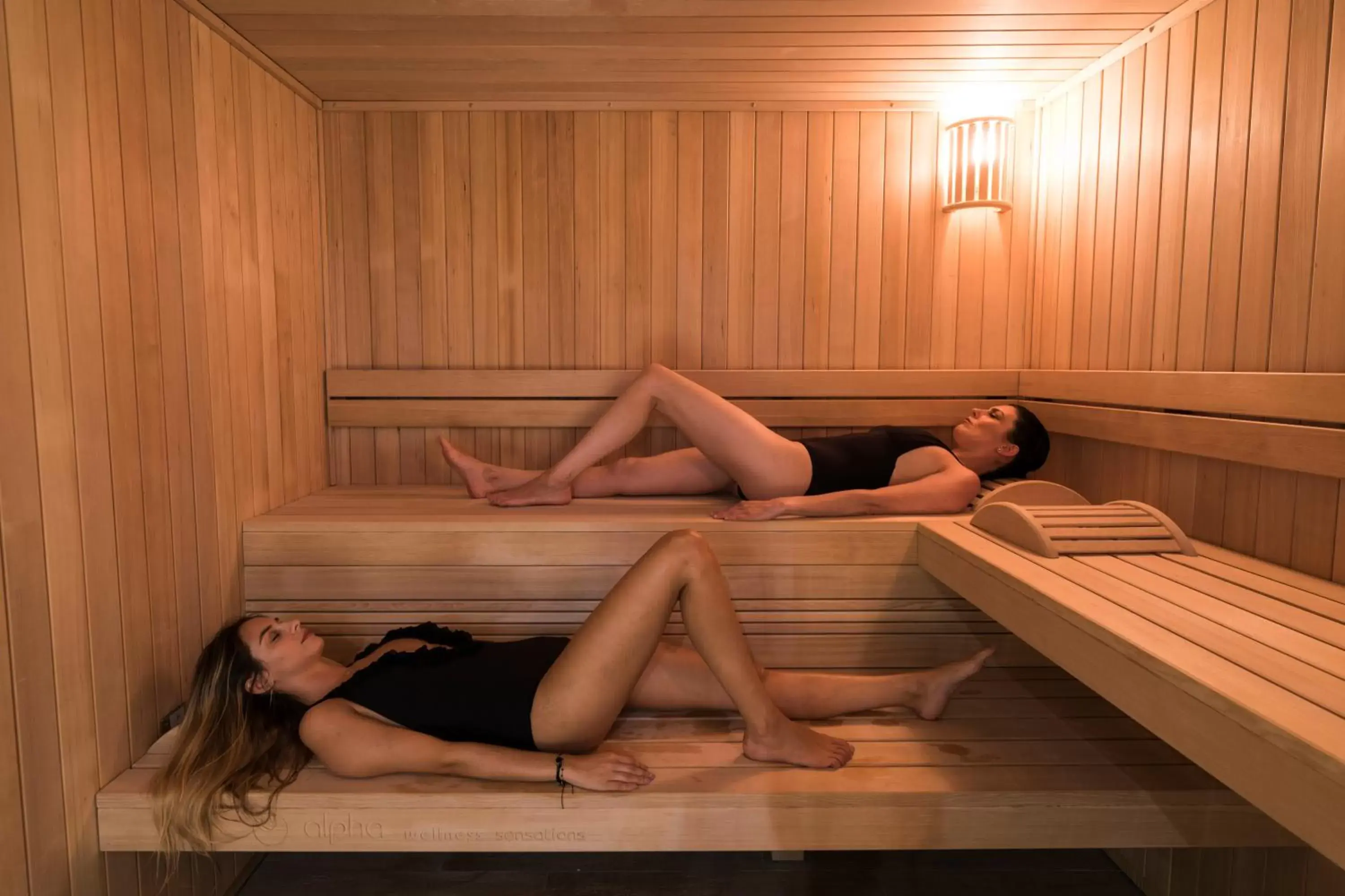 Sauna in Mercure Hotel & Spa Bastia Biguglia