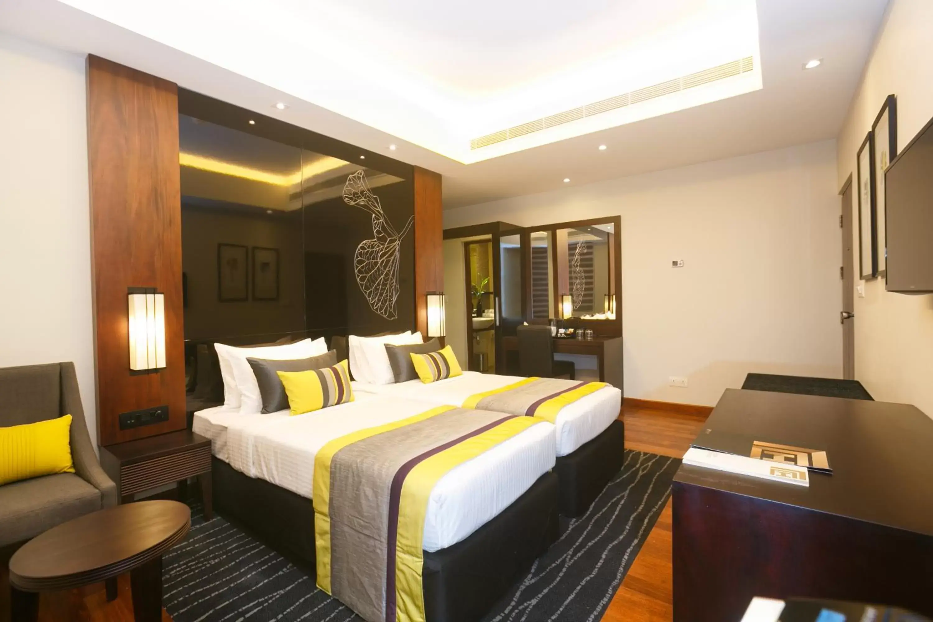 Bedroom, Bed in Renuka City Hotel