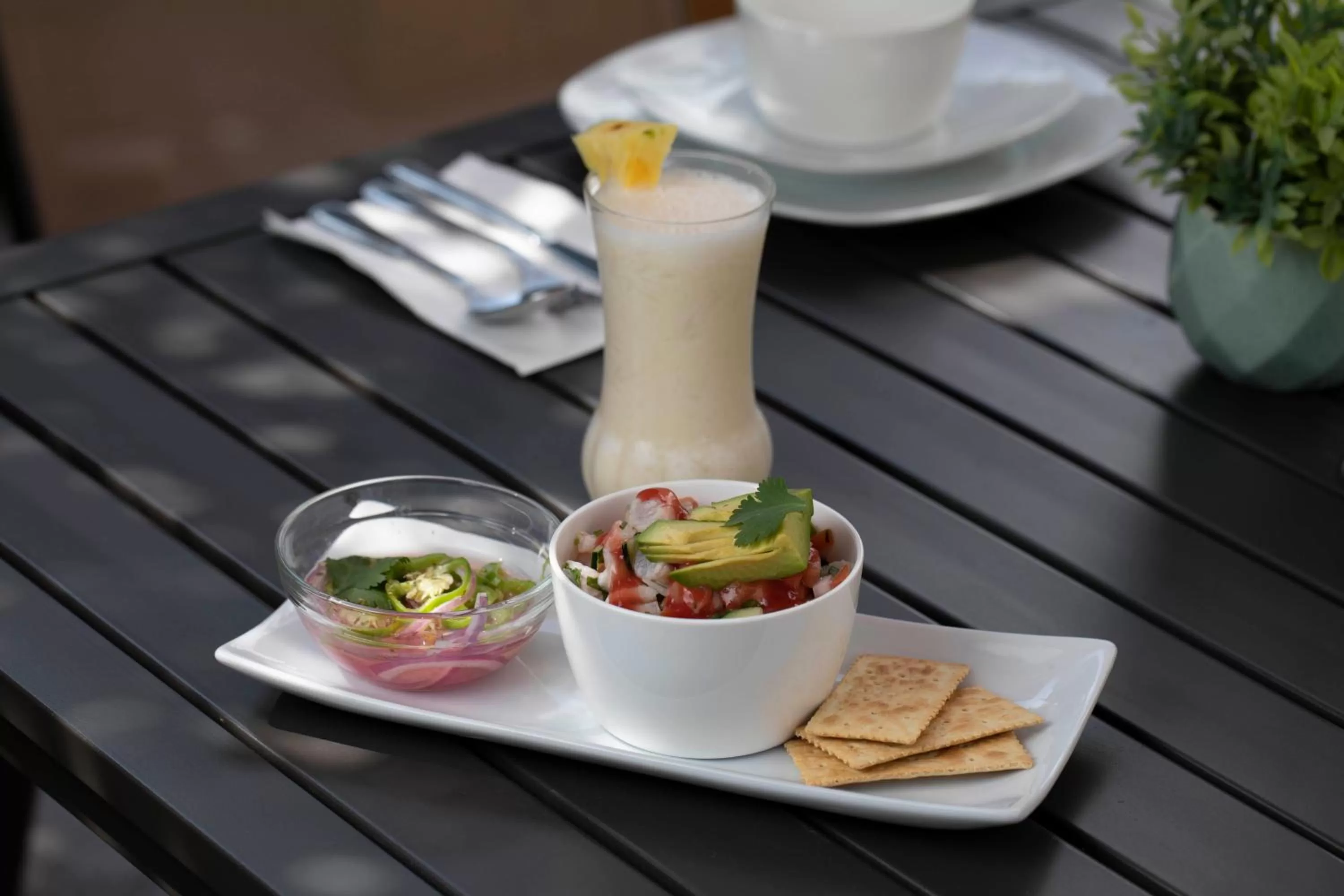 Food and drinks in Hotel Grand Vista Cuernavaca