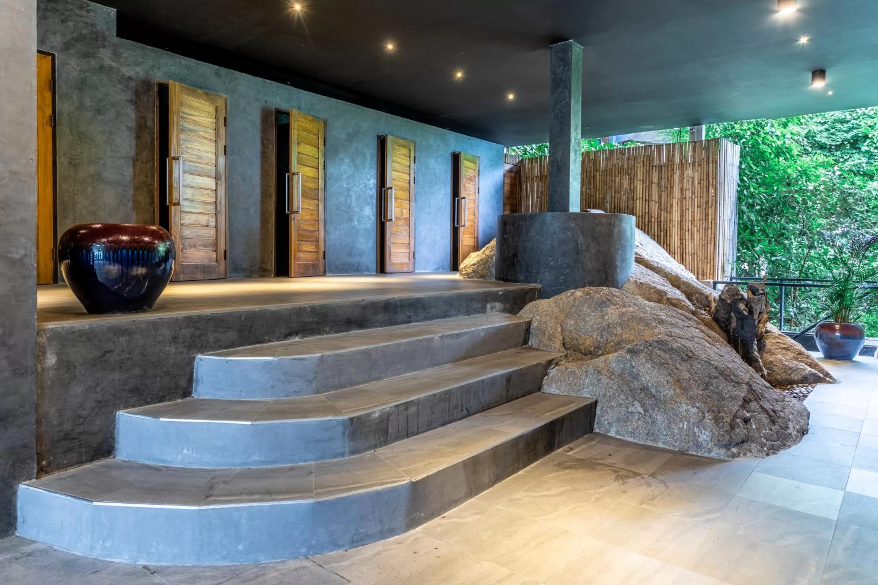 Bathroom in Vikasa Yoga Retreat
