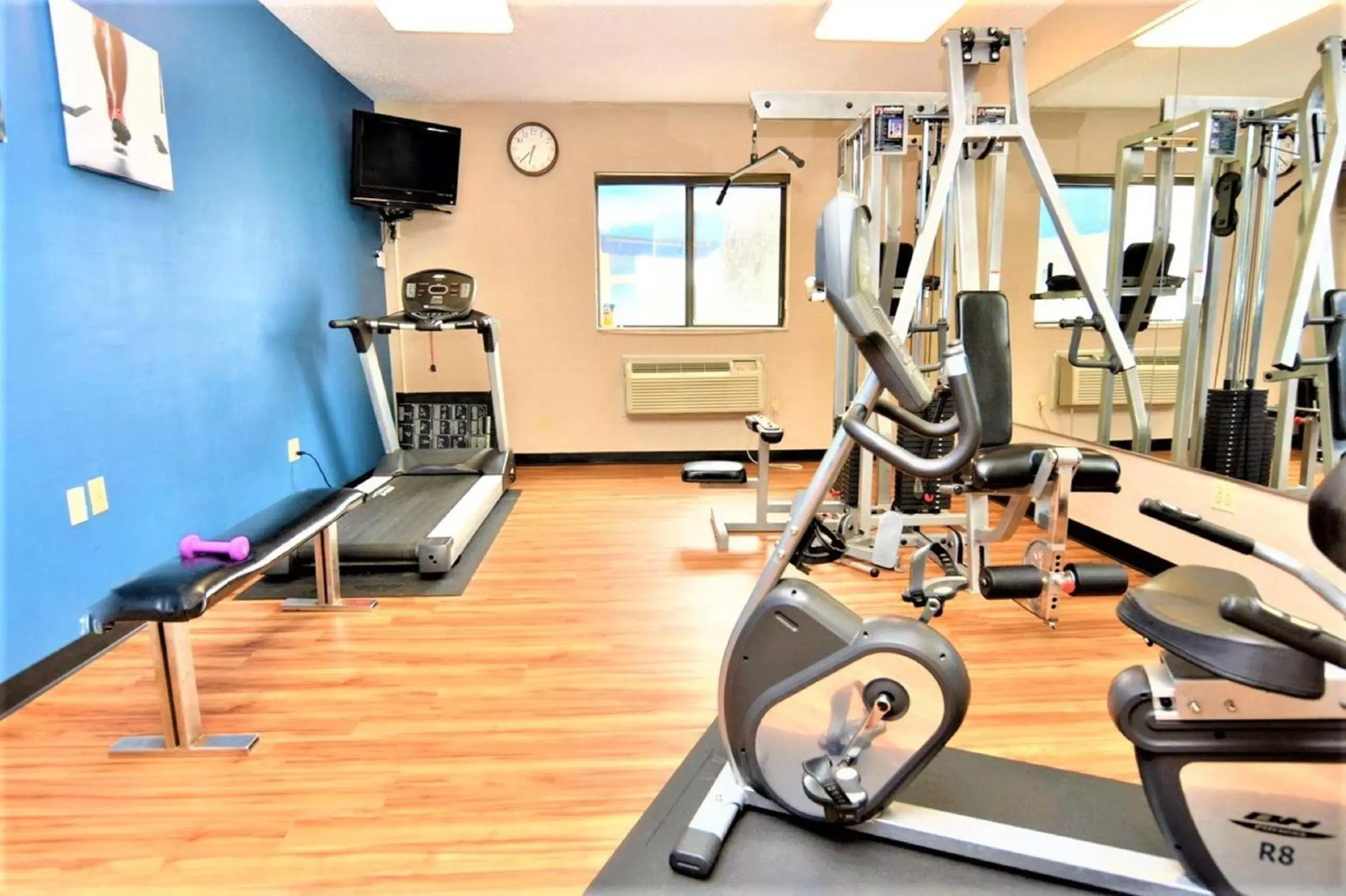 Fitness centre/facilities, Fitness Center/Facilities in SureStay Plus by Best Western Reading North