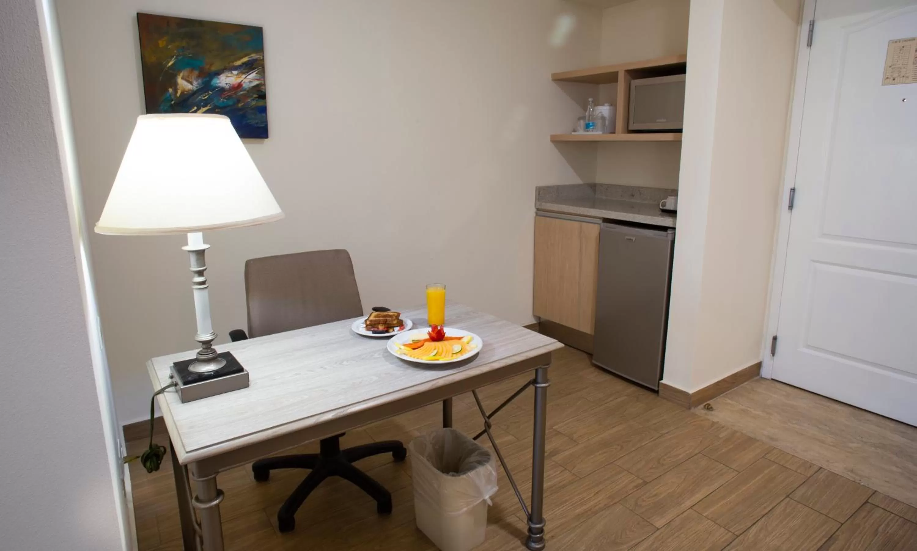 Kitchen or kitchenette in Best Western PLUS Monterrey Colón