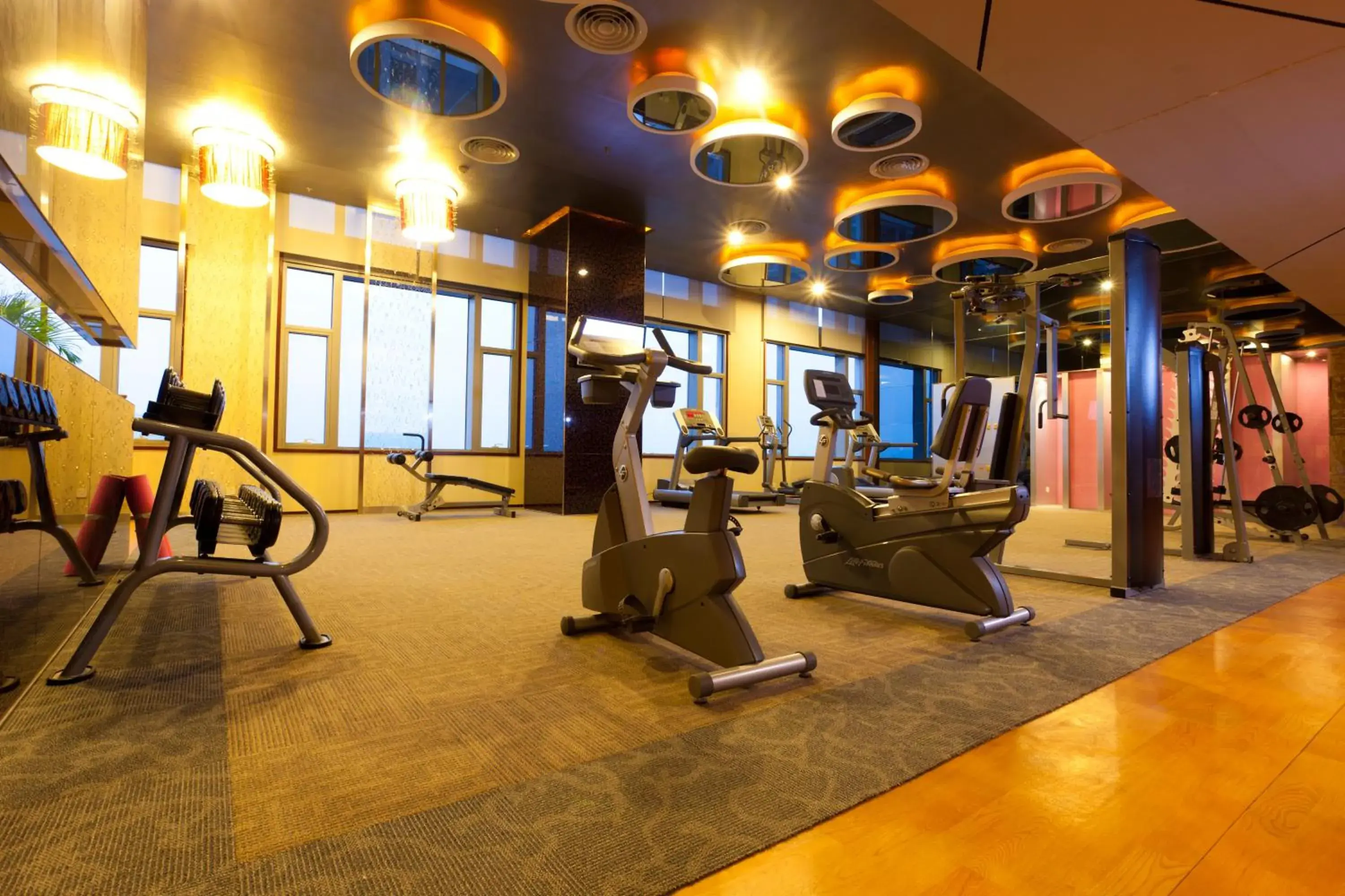 Fitness centre/facilities, Fitness Center/Facilities in Vision Hotel
