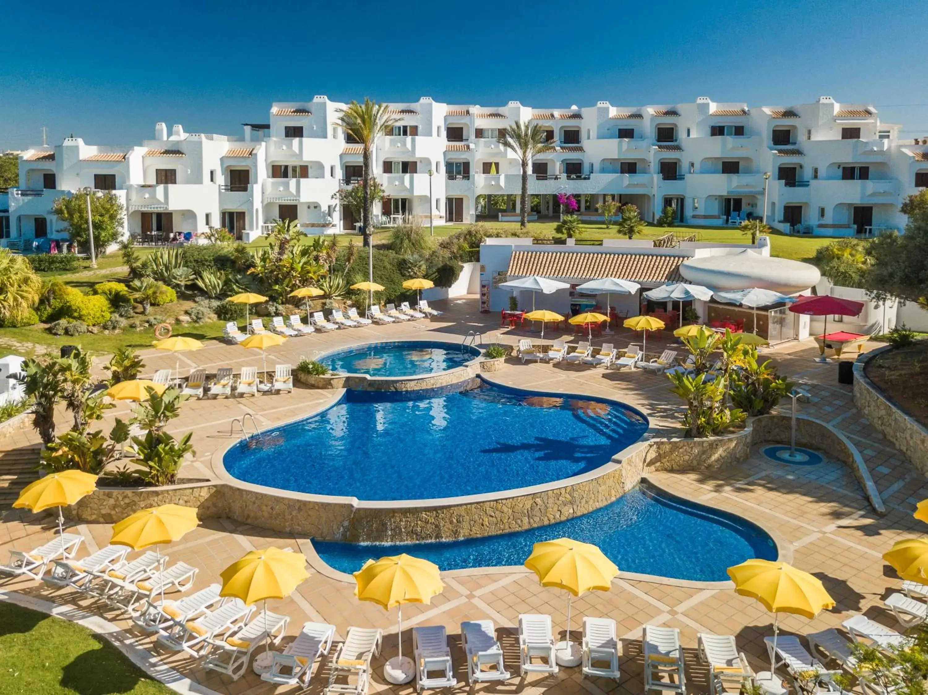 Swimming pool, Pool View in Clube Albufeira Garden Village