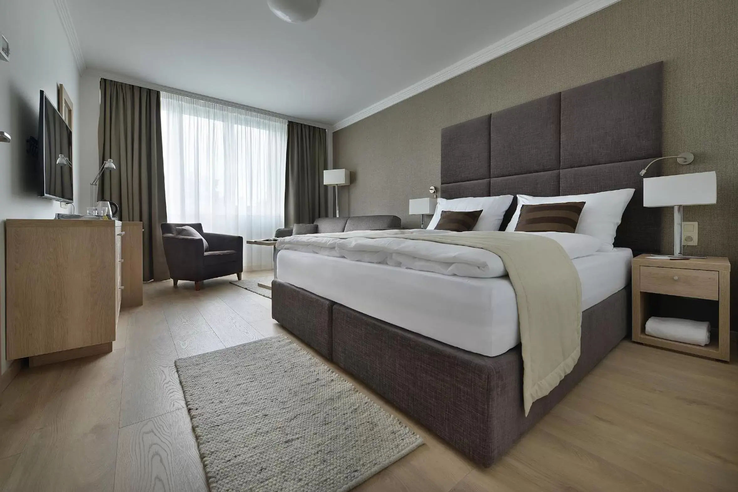 Photo of the whole room, Bed in Apollo Hotel Bratislava