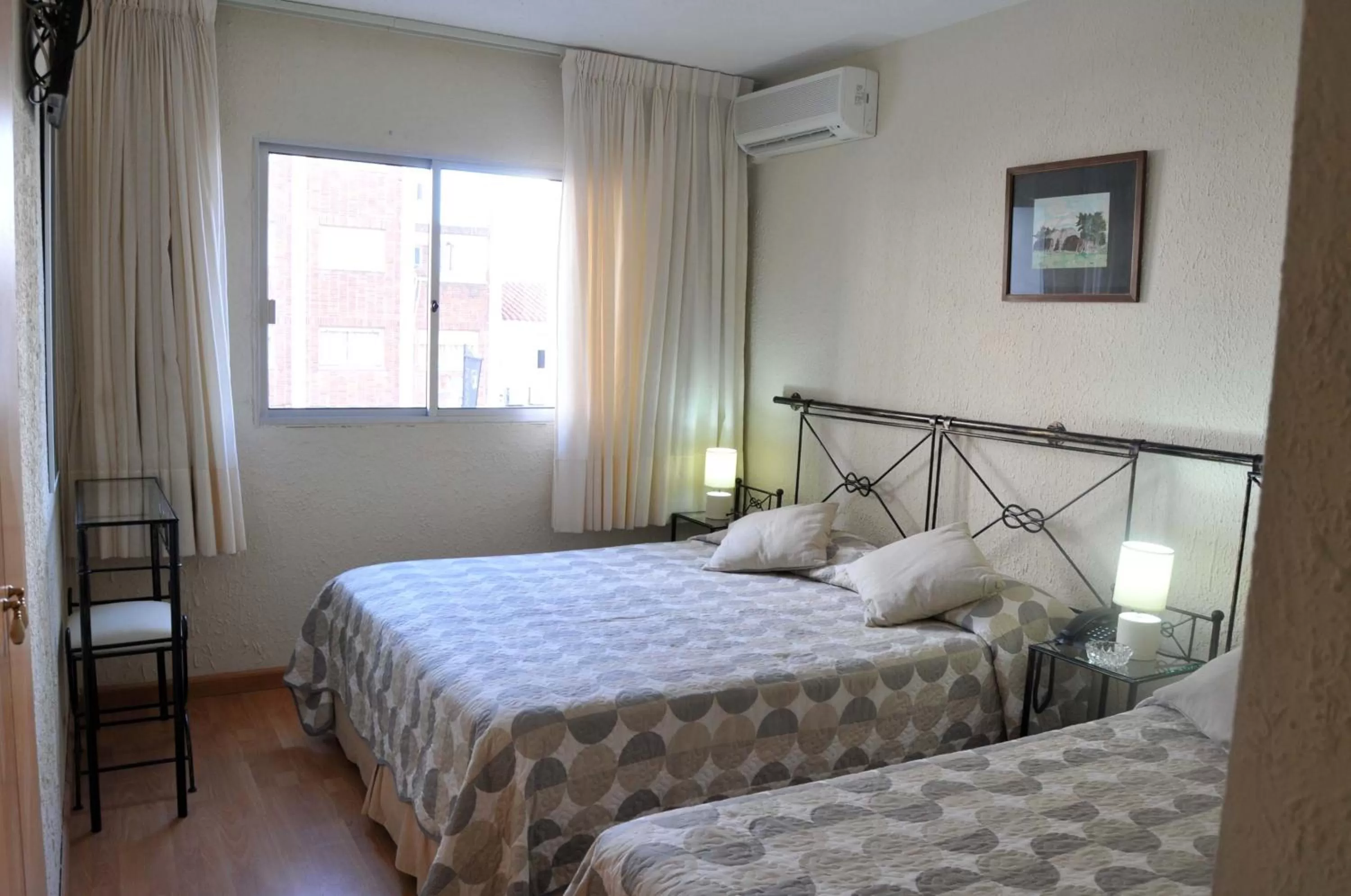 Bed in Hotel Marbella