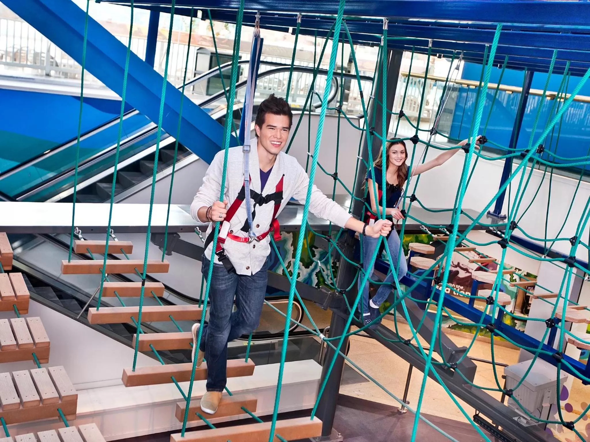 Day in West Edmonton Mall Inn