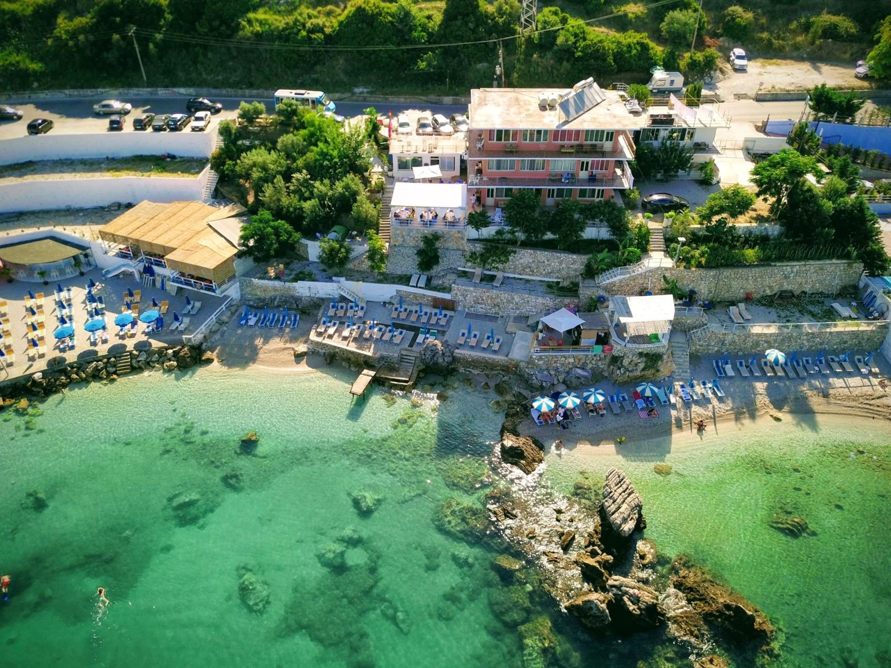 Bird's-eye View in Vila Rahmi & Veli Dervishaj