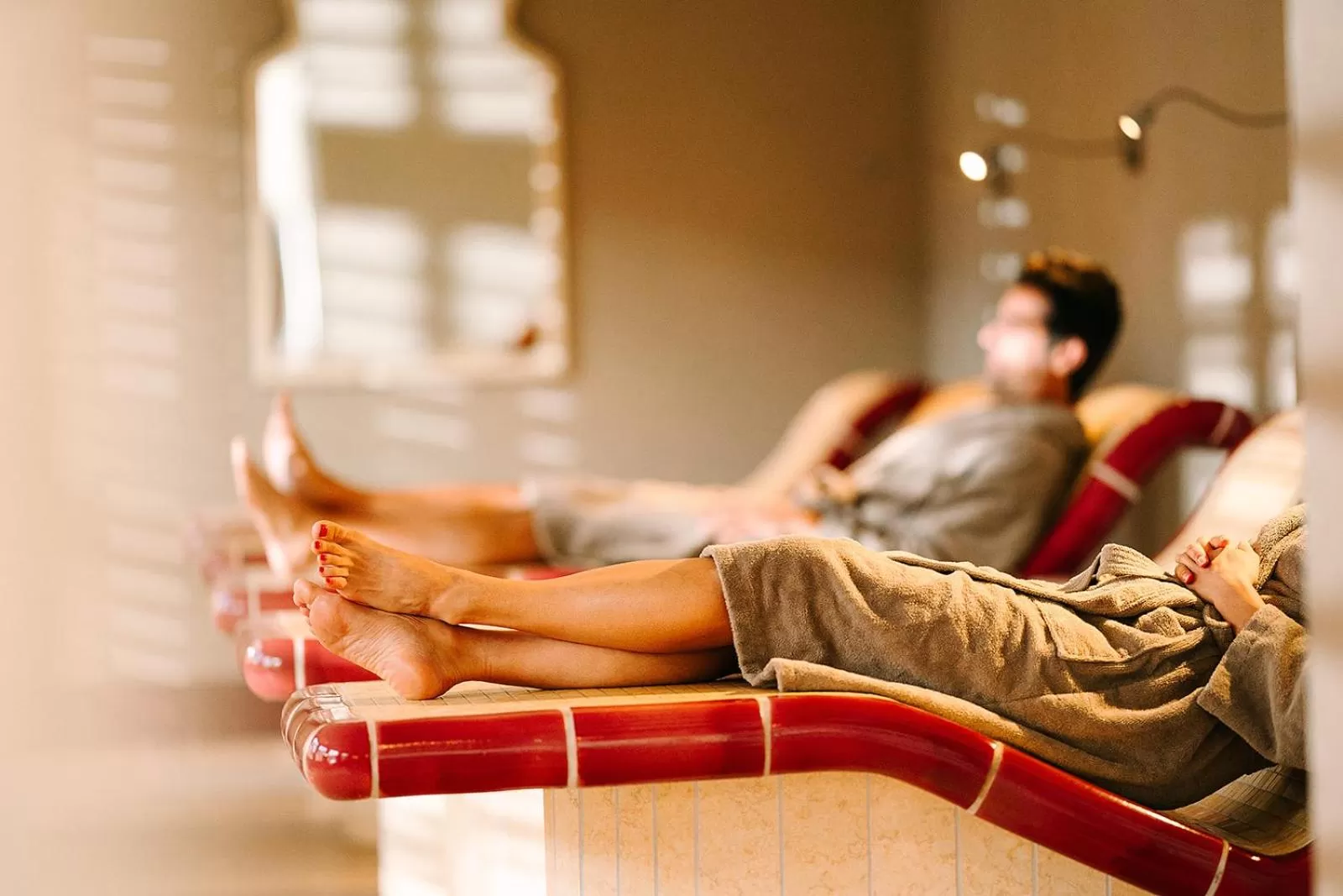 Spa and wellness centre/facilities in Pennyhill Park Hotel and Spa