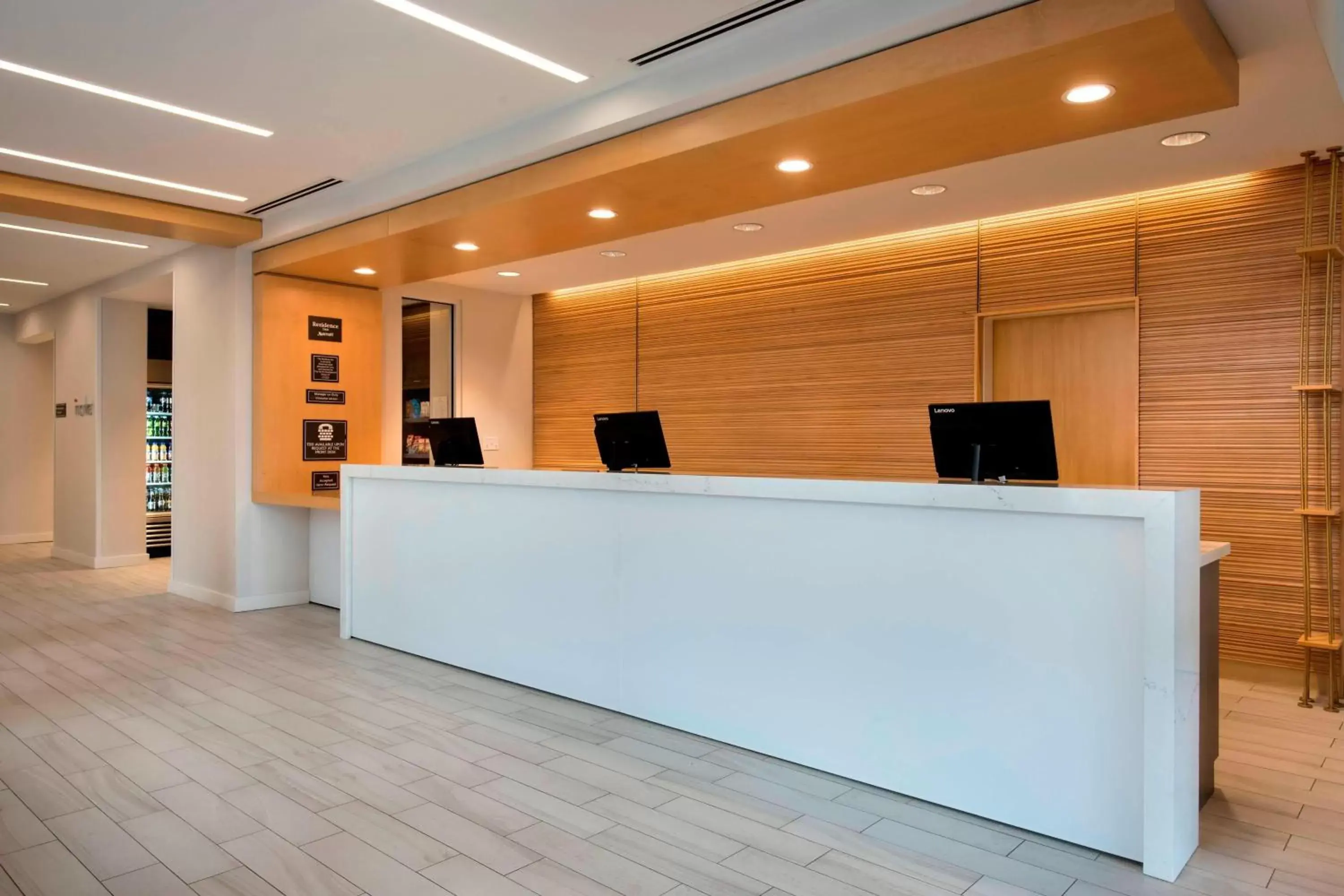 Lobby or reception, Lobby/Reception in Residence Inn by Marriott New York Long Island East End