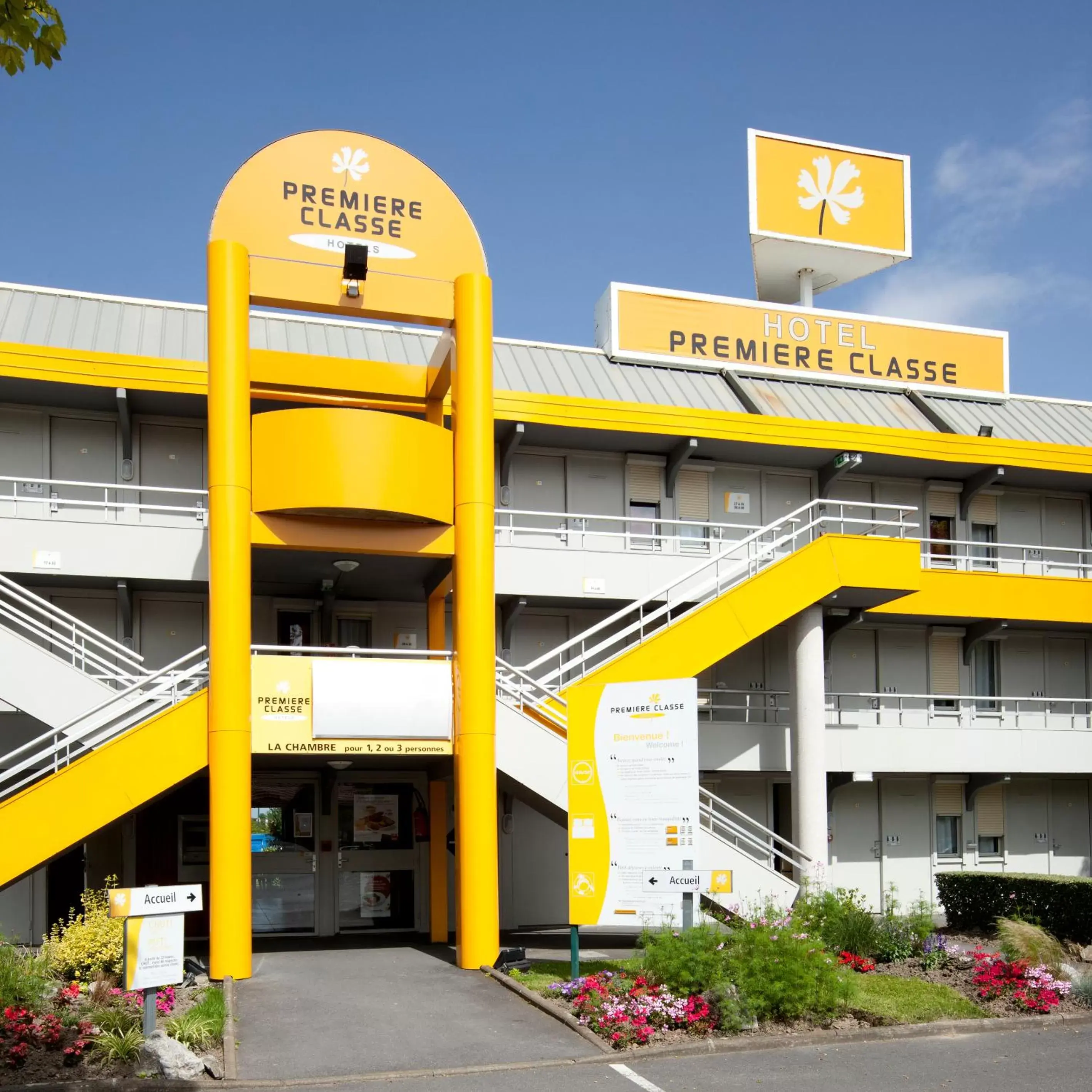 Facade/entrance, Property Building in Premiere Classe Quimper