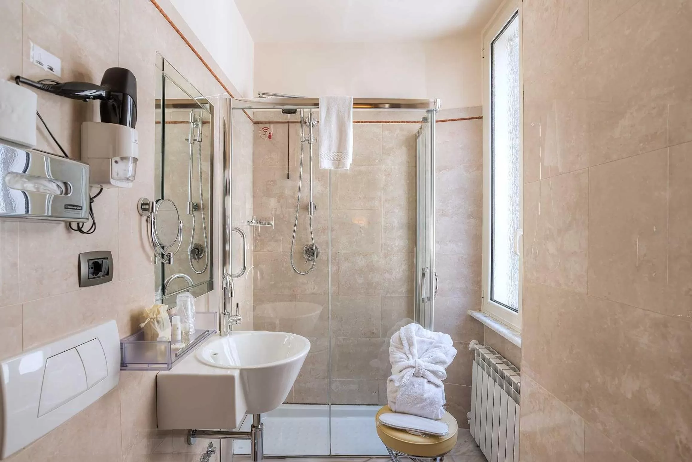 Bathroom in Tmark Hotel Vaticano