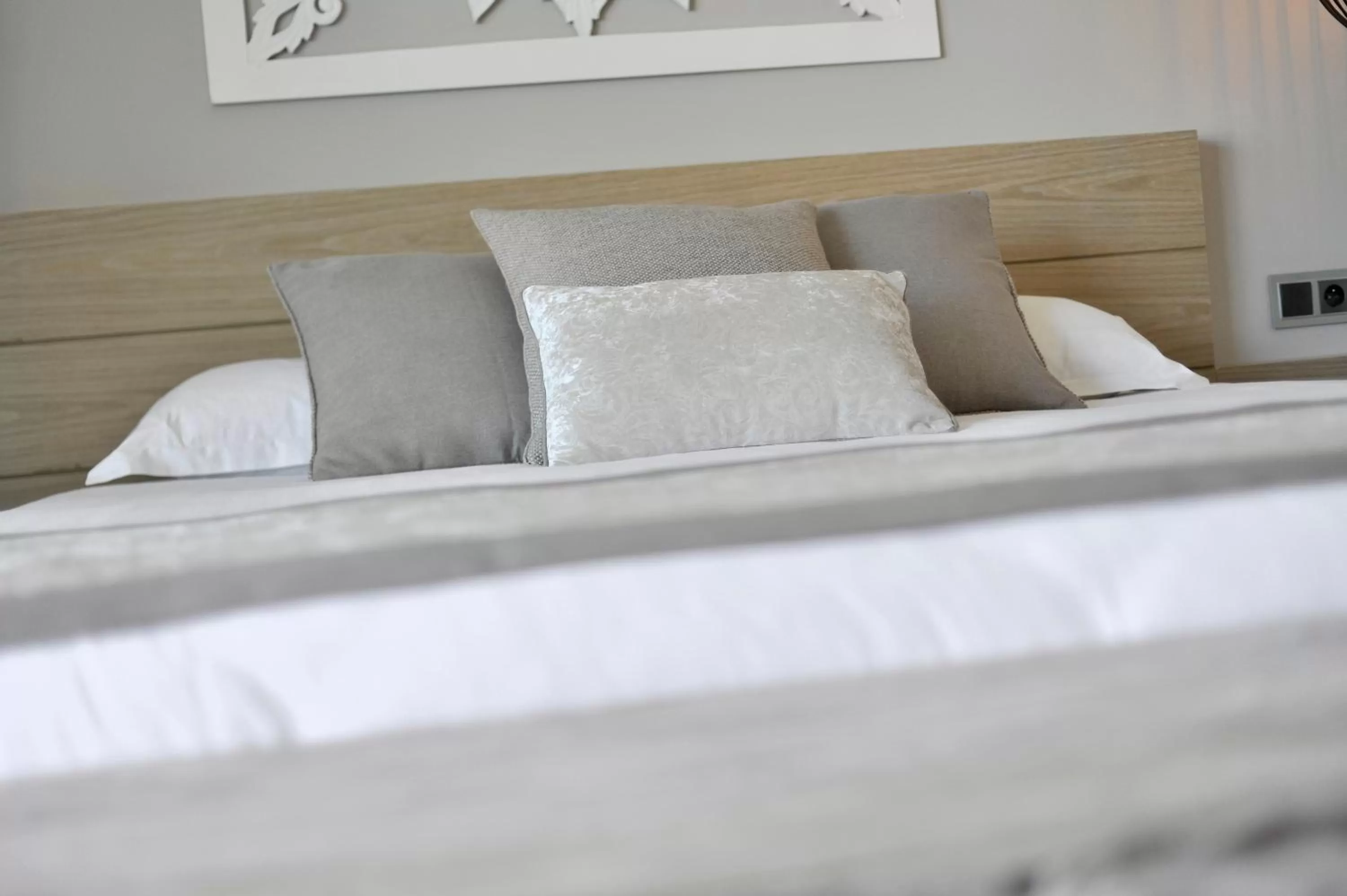 Decorative detail, Bed in Le Spinaker