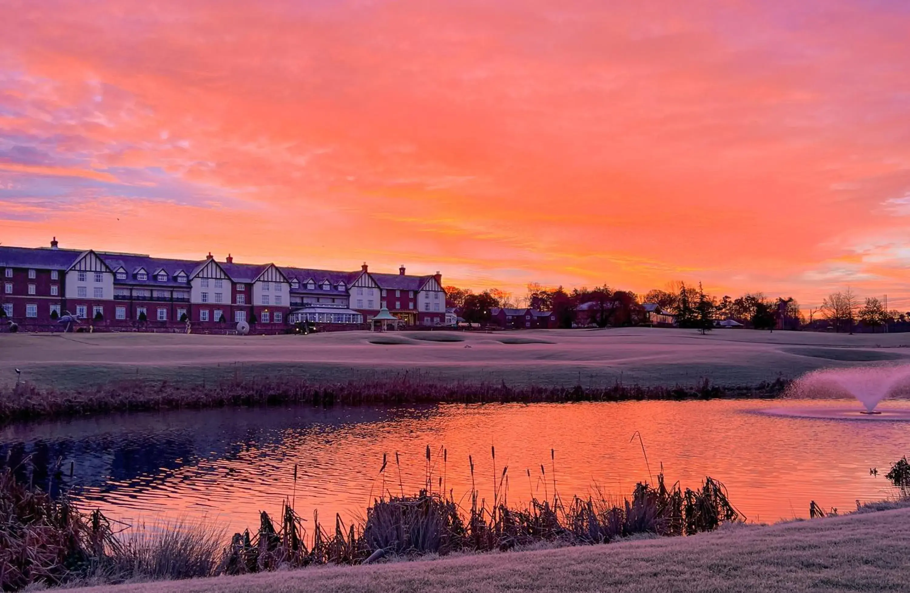 Property building, Sunrise/Sunset in Carden Park Hotel, Golf Resort and Spa