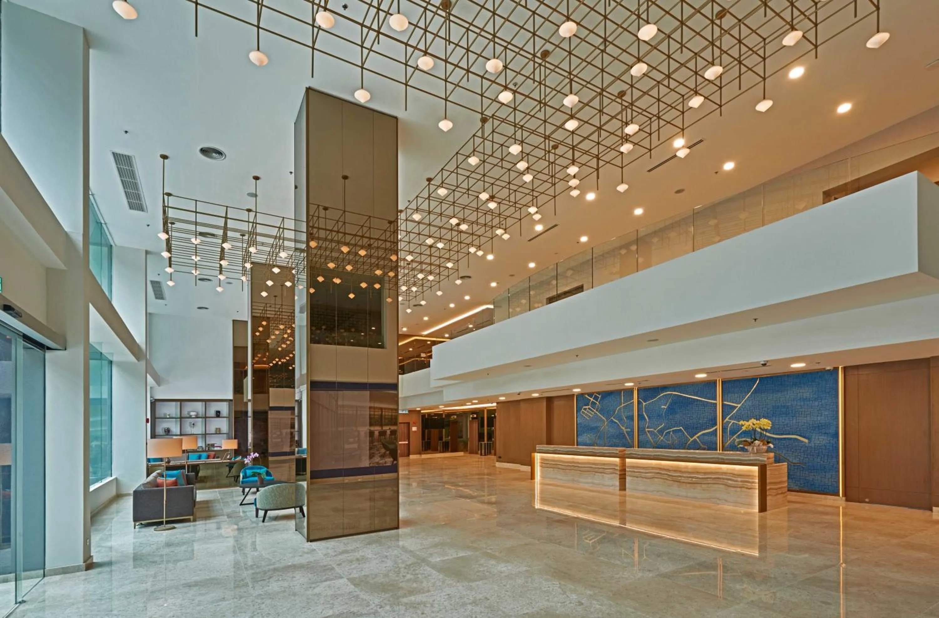 Lobby or reception in Swiss-Garden Hotel Bukit Bintang Kuala Lumpur
