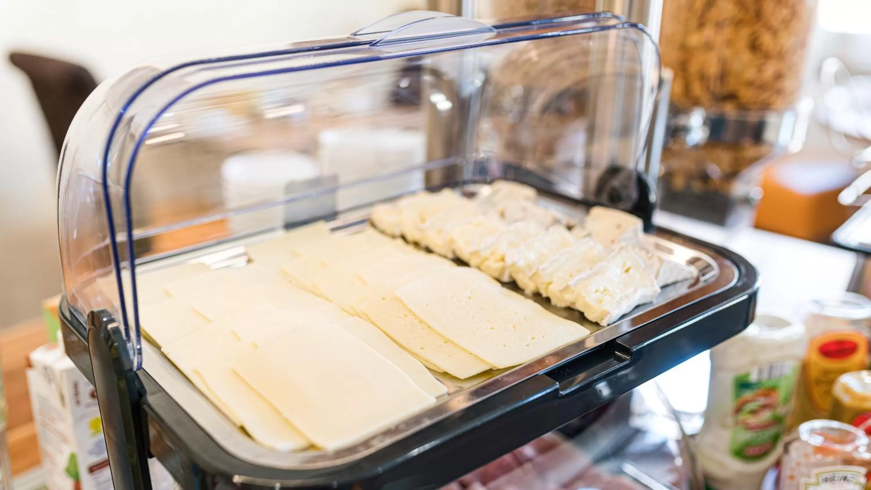 Breakfast in PrivatHotel Probst