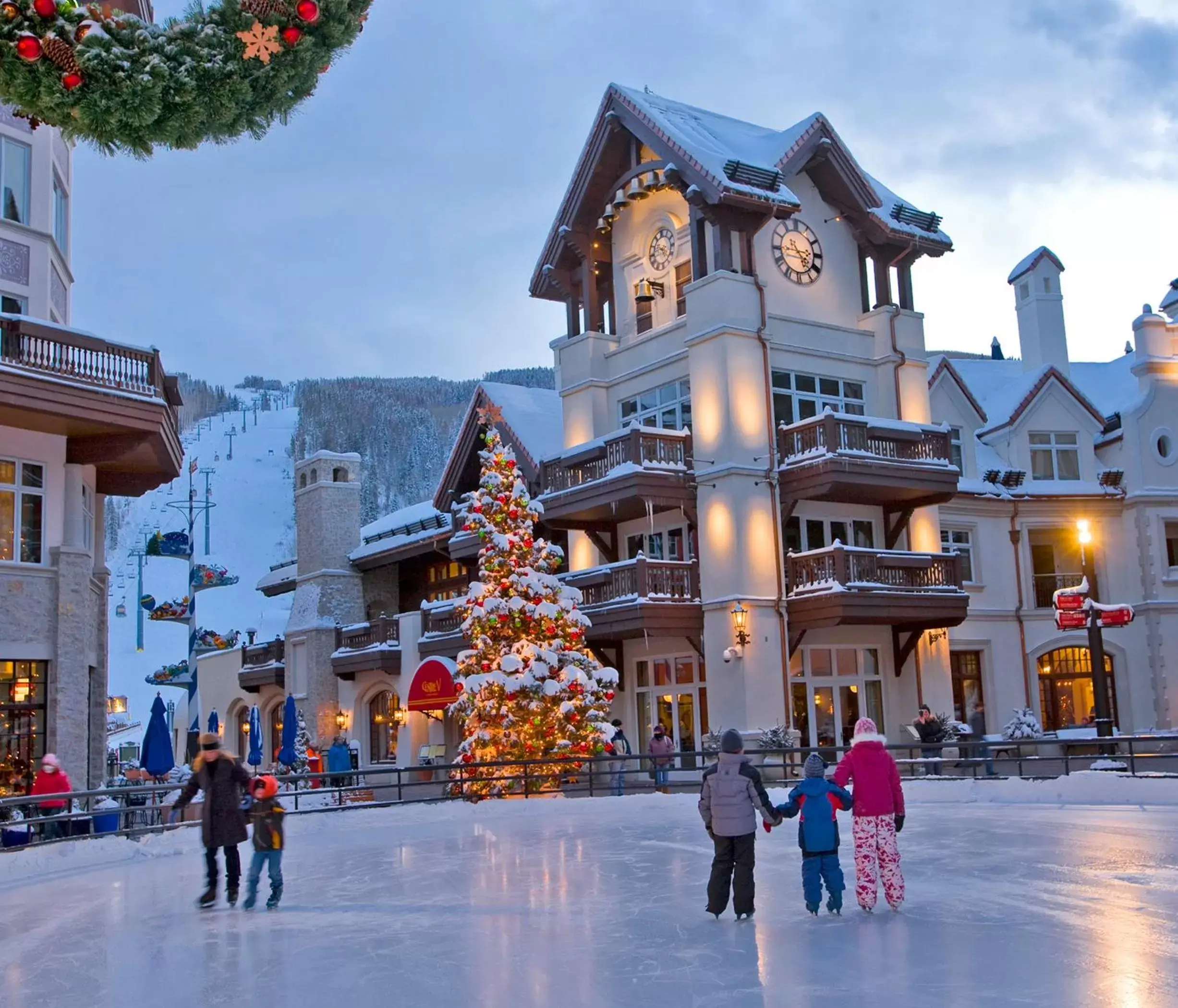 Facade/entrance, Property Building in The Christie Lodge – All Suite Property Vail Valley/Beaver Creek