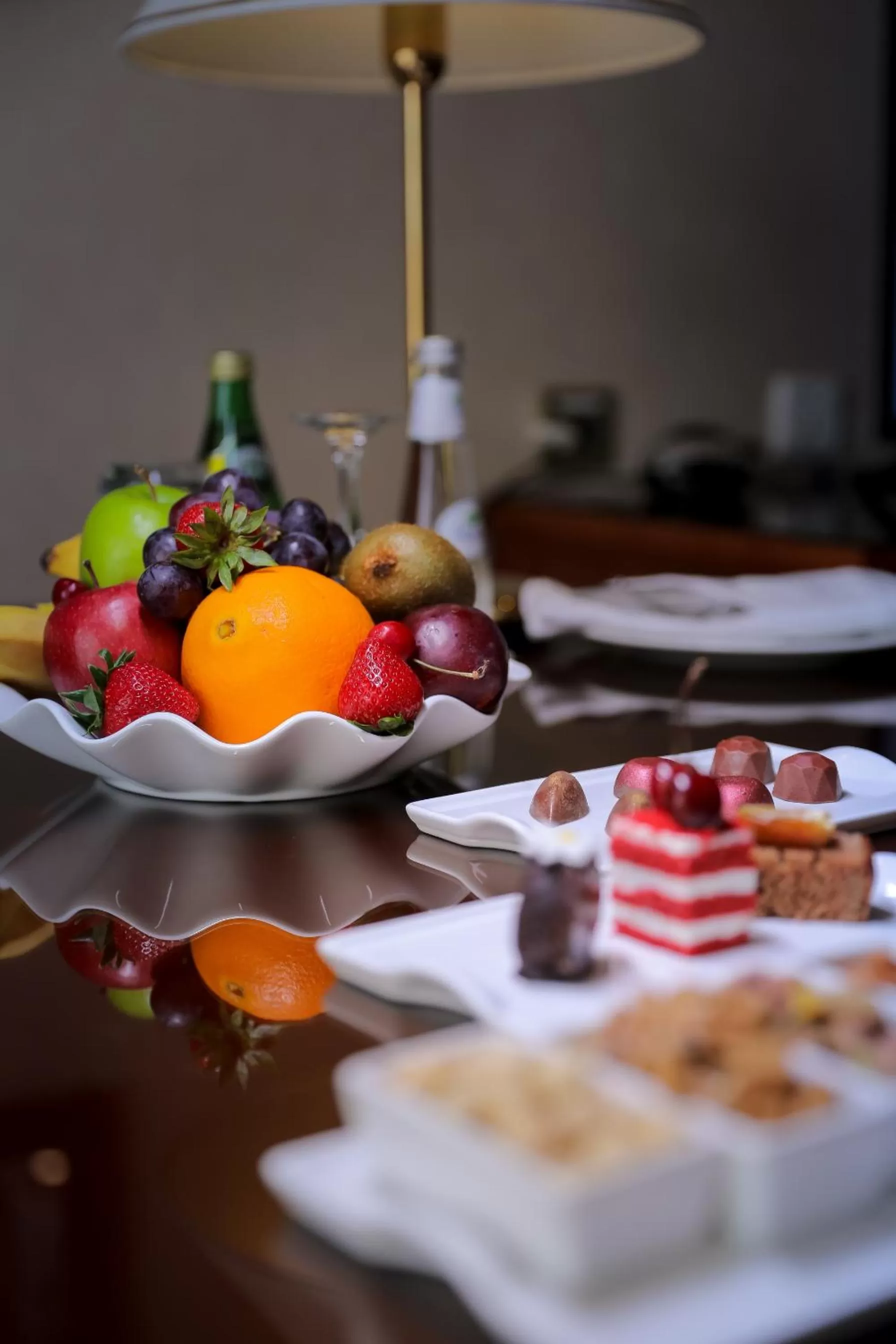 Food and drinks in Mövenpick Hotel Jeddah