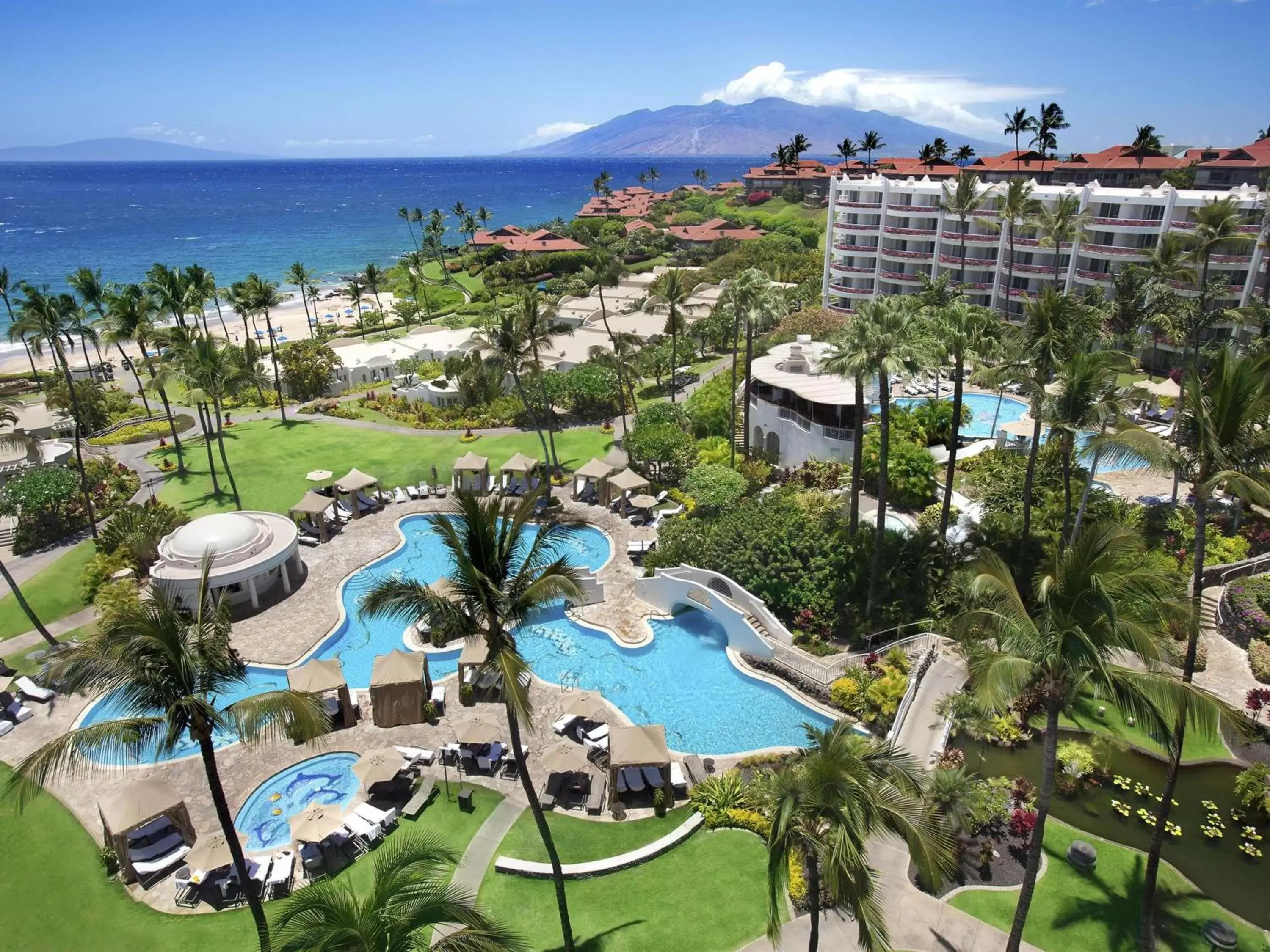 Property building, Pool View in Fairmont Kea Lani, Maui