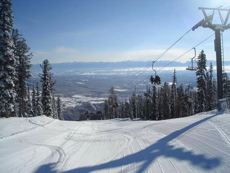 Skiing, Winter in Alpenglow Bed and Breakfast