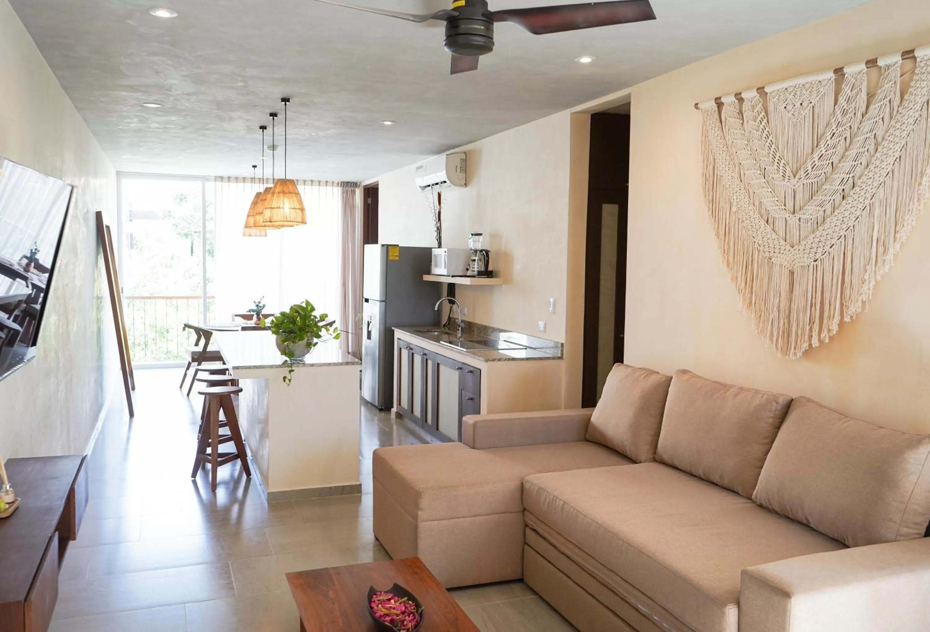 Living room, Seating Area in ARUNA TULUM-Luxury Studios & Apartments