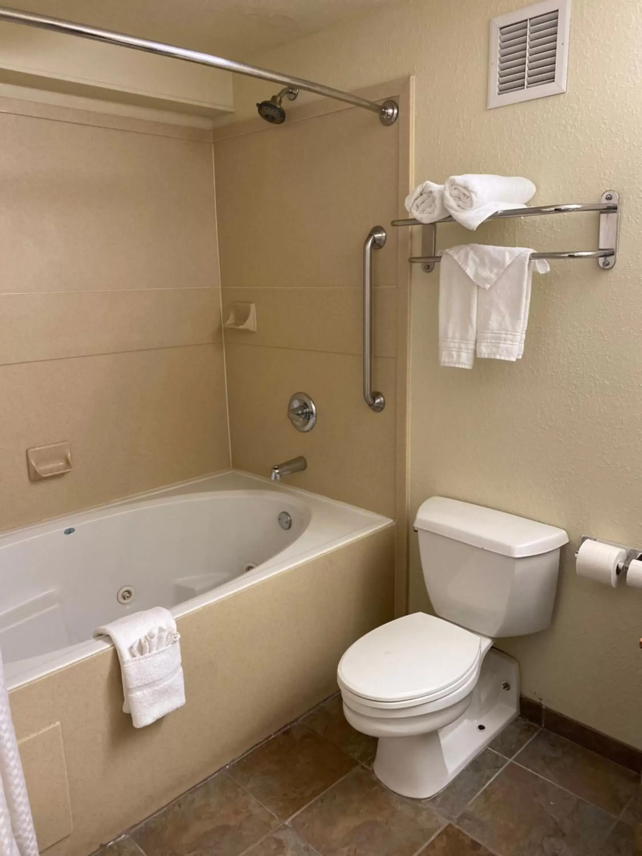 Bathroom in Days Inn by Wyndham Oklahoma City/Moore