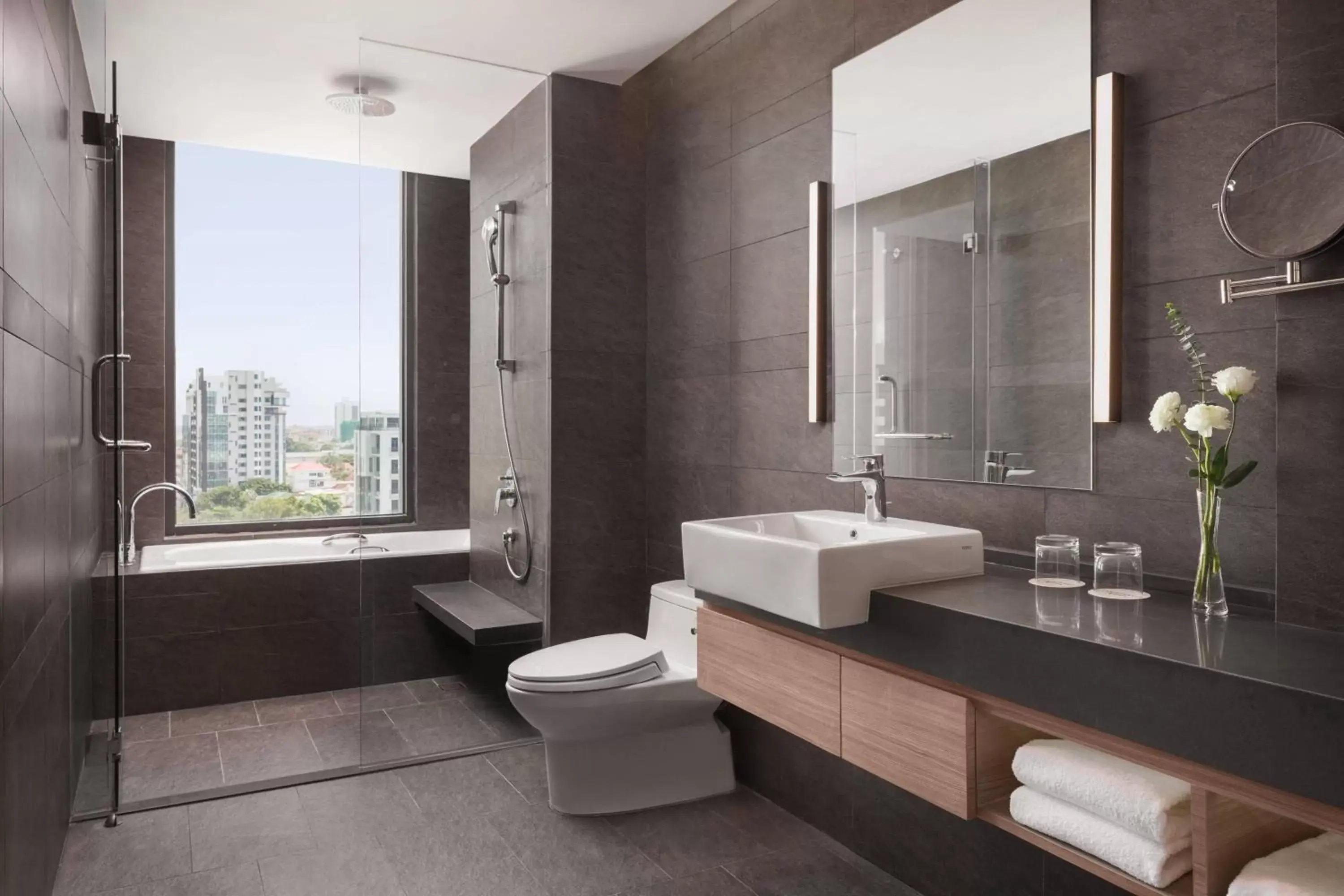 Bathroom in Courtyard by Marriott Phnom Penh