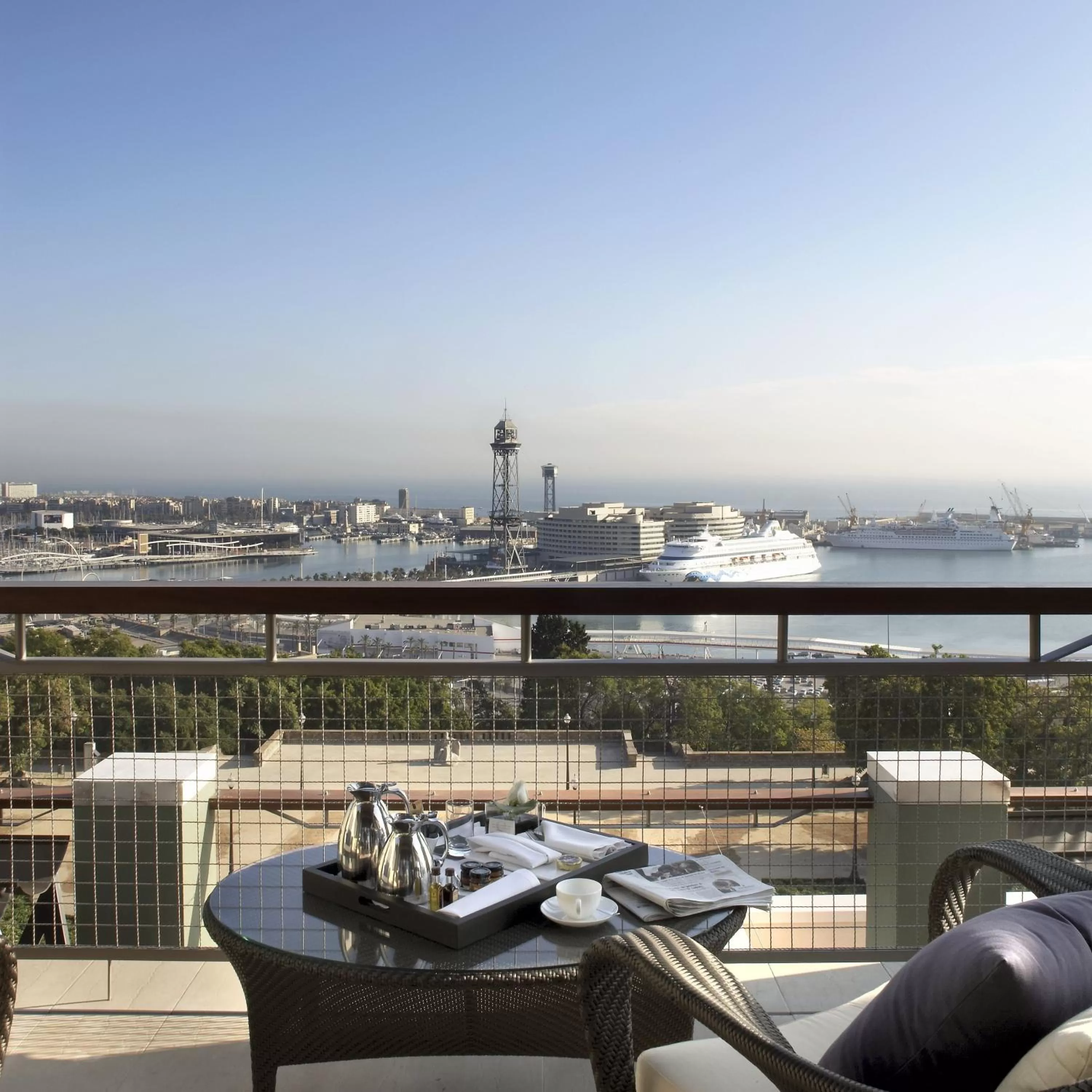 View (from property/room) in Hotel Miramar Barcelona GL