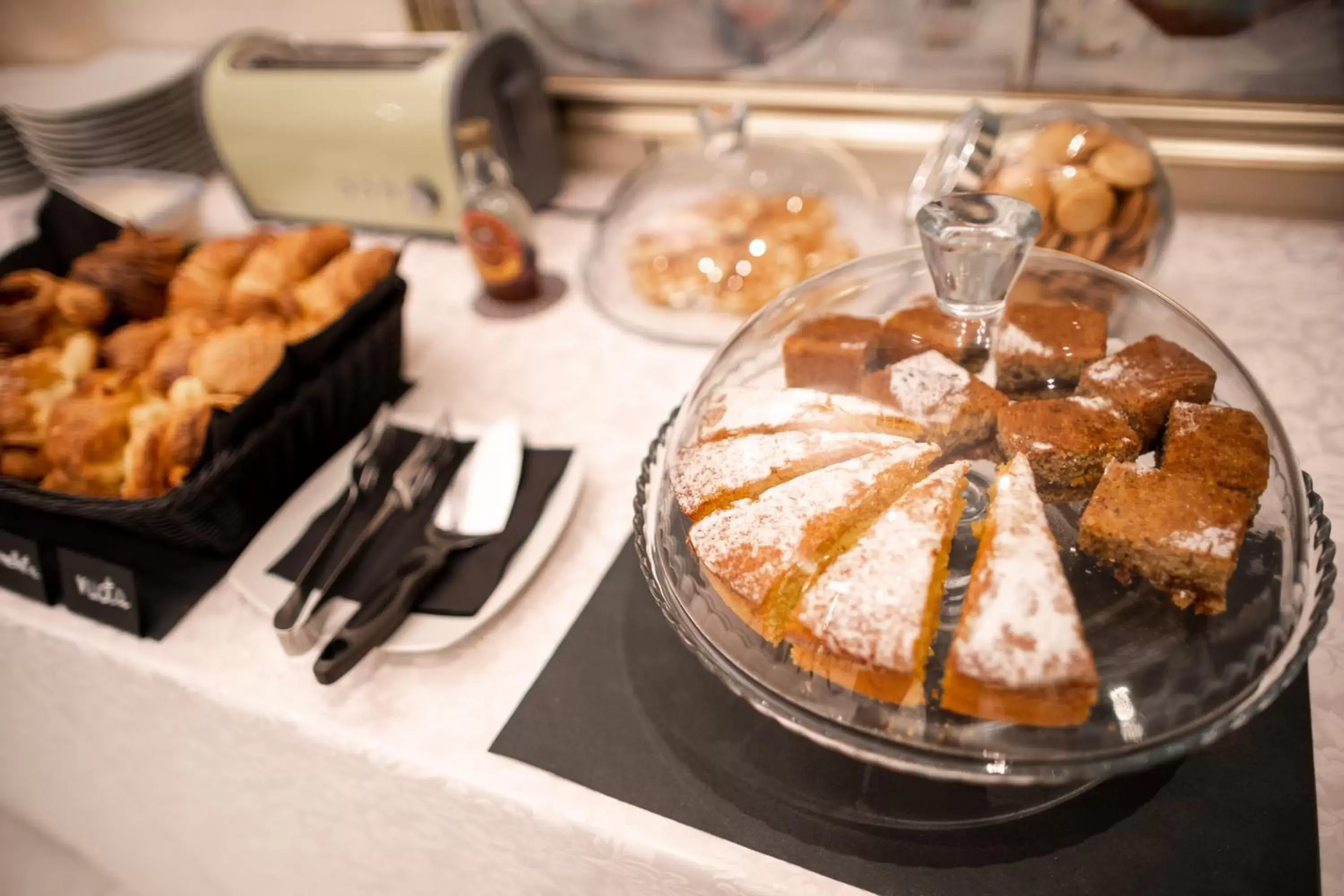 Breakfast in Hotel Buonconsiglio